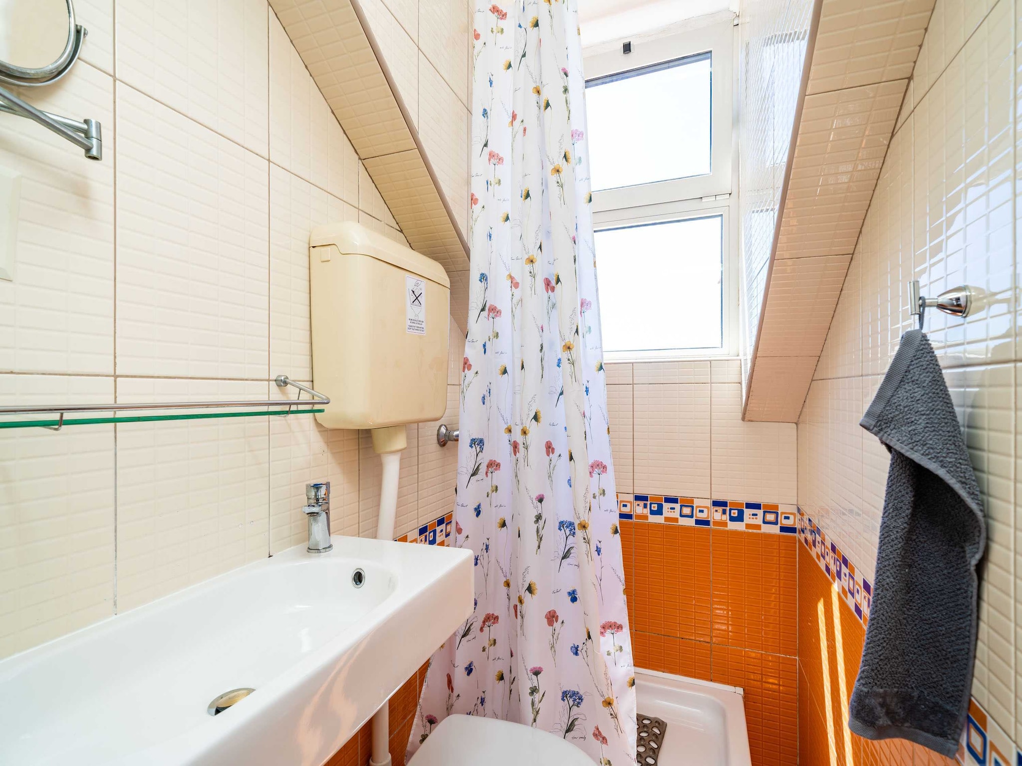 Apartmá Rooms Nina - Double room with Sea View and shared