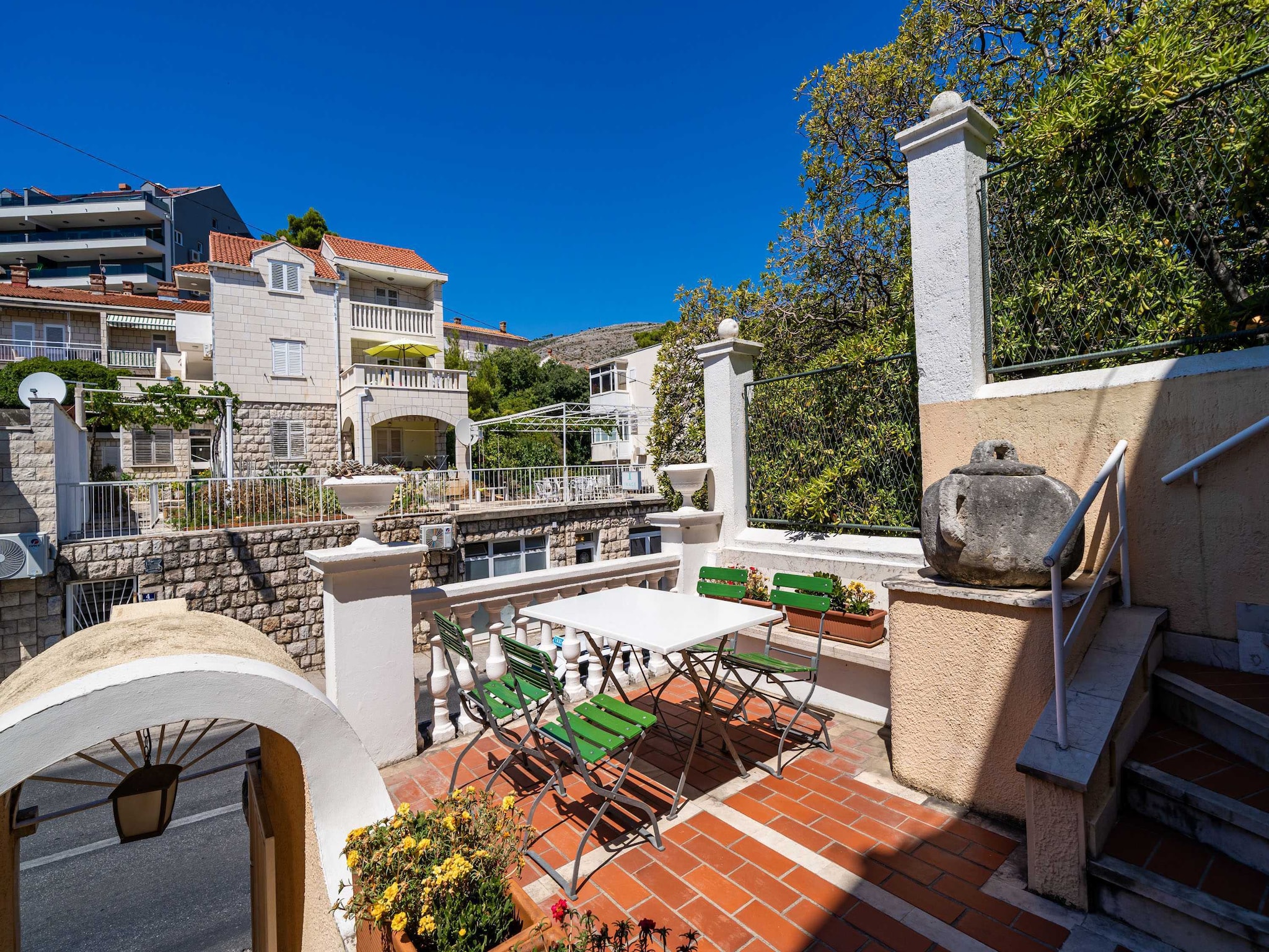 Apartmá Rooms Nina - Double room with Sea View and shared
