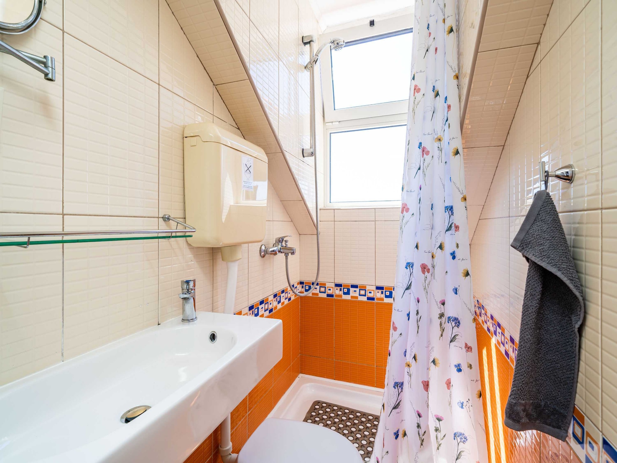 Apartmá Rooms Nina - Double room with Sea View and shared