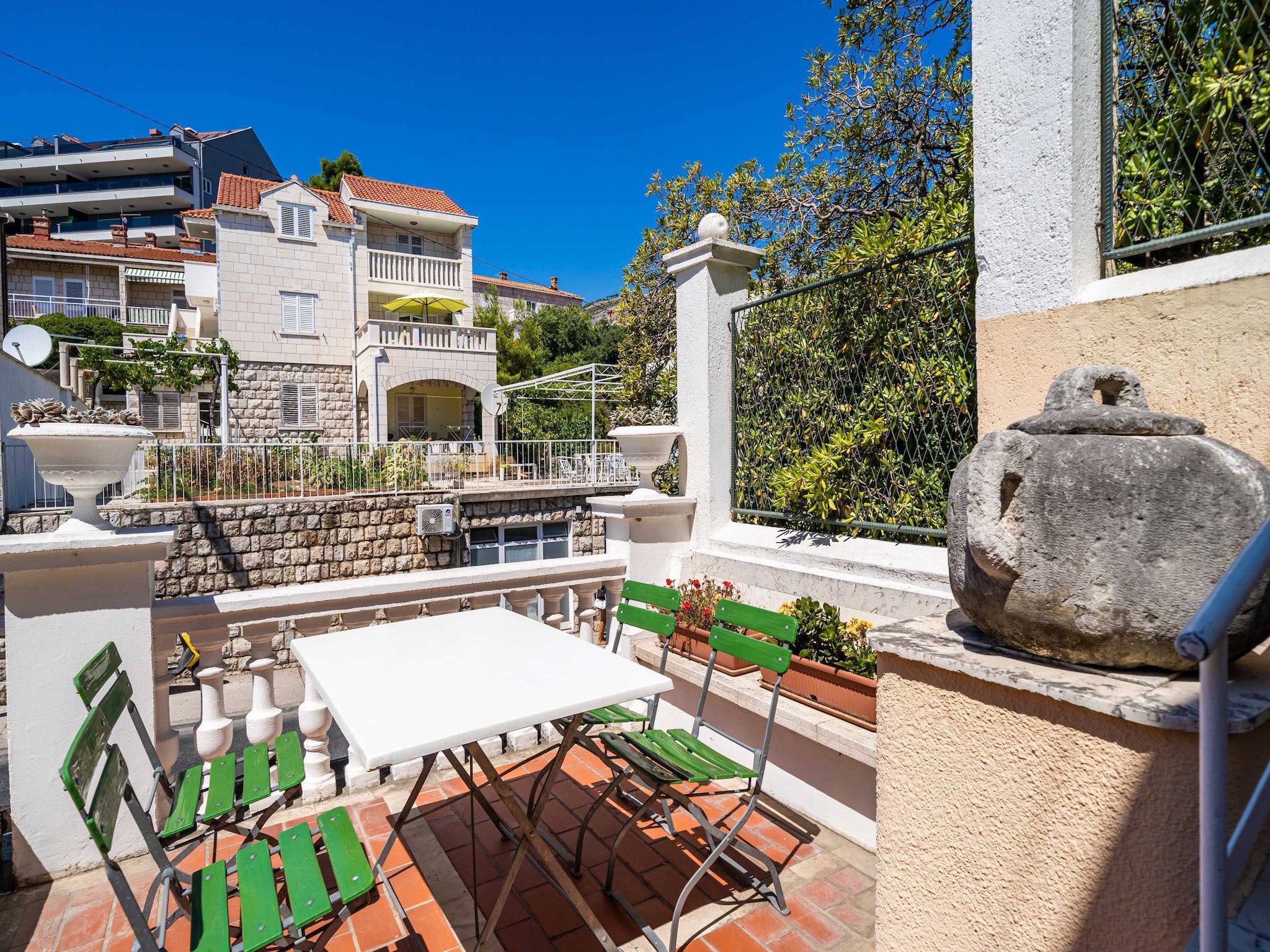 Apartmá Rooms Nina - Double room with Sea View and shared