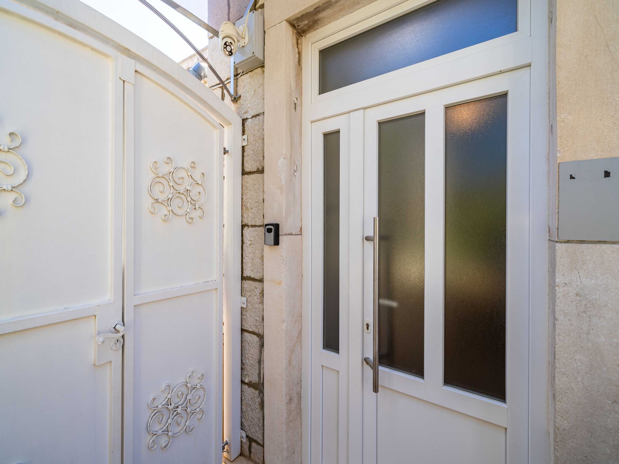 Apartmá Rooms Nina - Double room with Sea View and shared