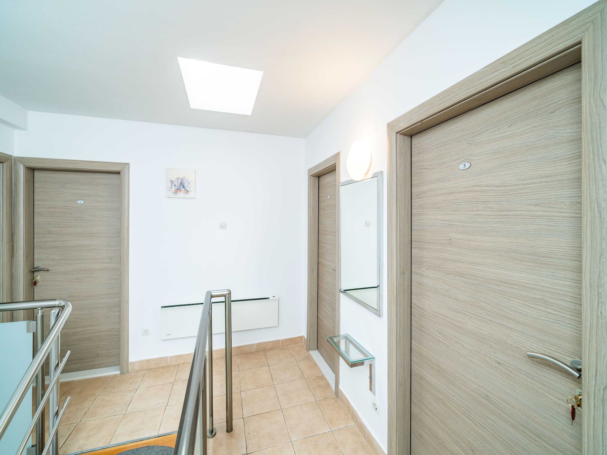 Apartmá Rooms Nina - Double room with Sea View and shared