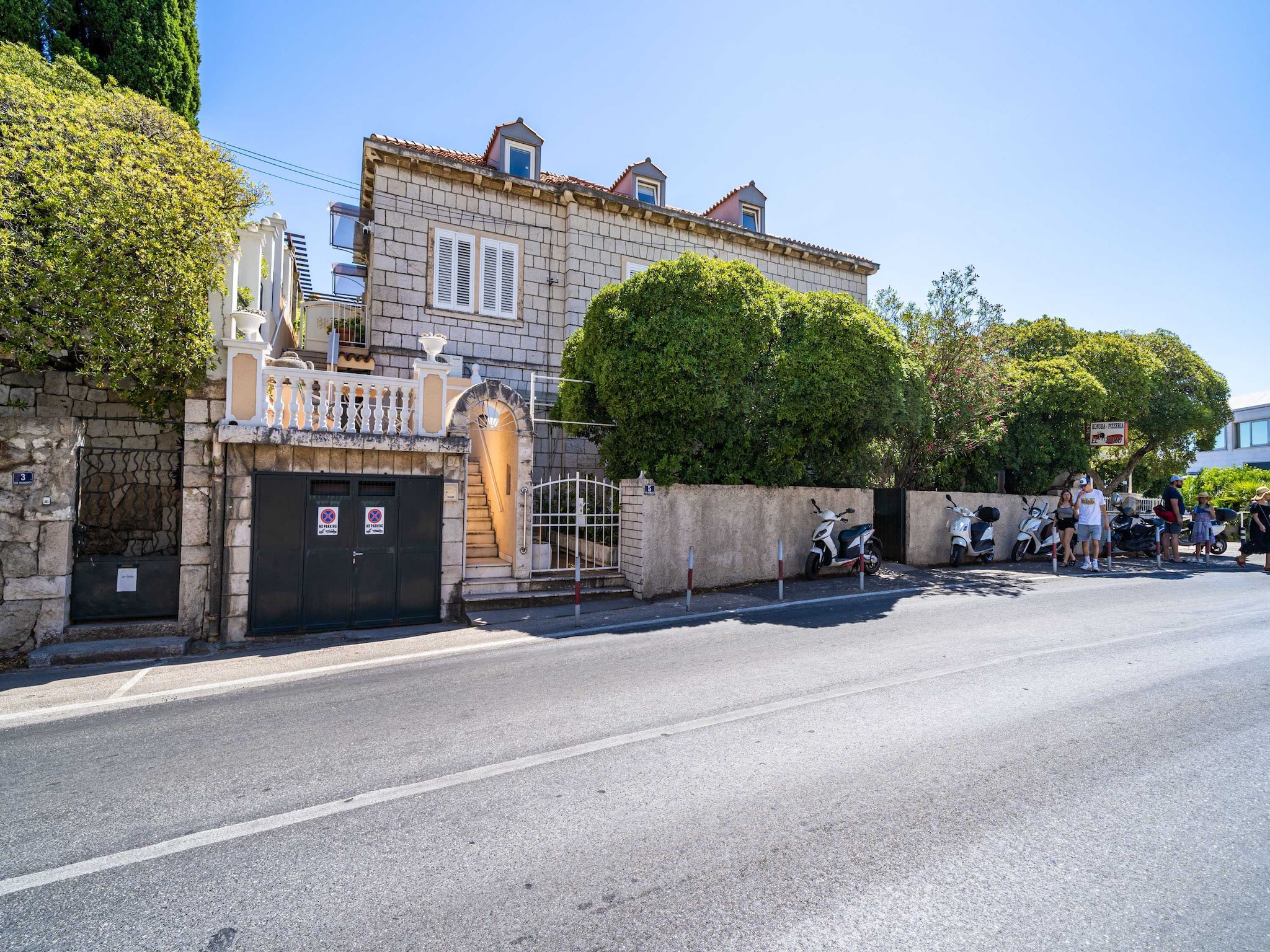 Apartmá Rooms Nina - Double room with Sea View and shared