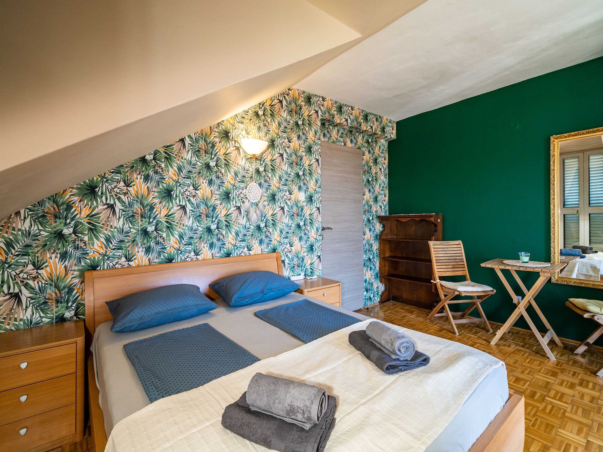 Apartmá Rooms Nina - Double room with Sea View and shared