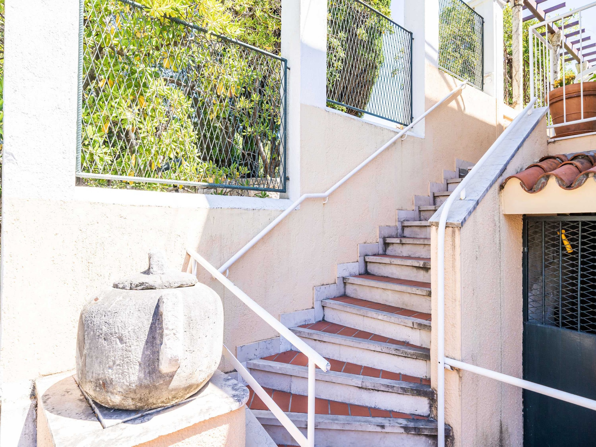 Apartmá Rooms Nina - Double room with Sea View and shared
