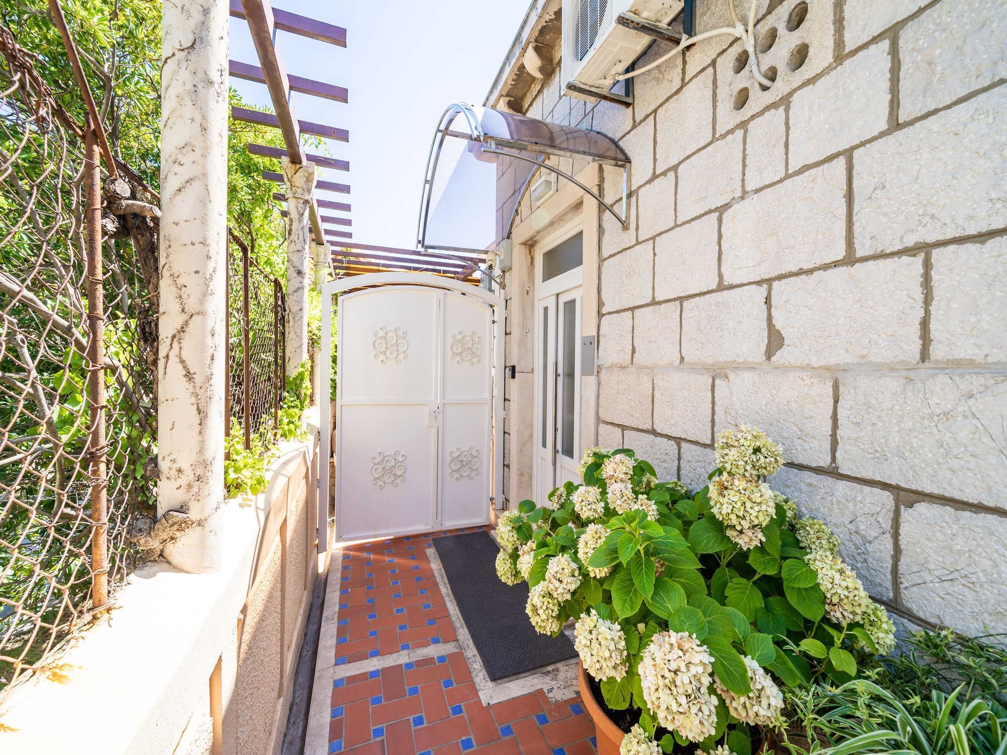 Apartmá Rooms Nina - Double room with Sea View and shared