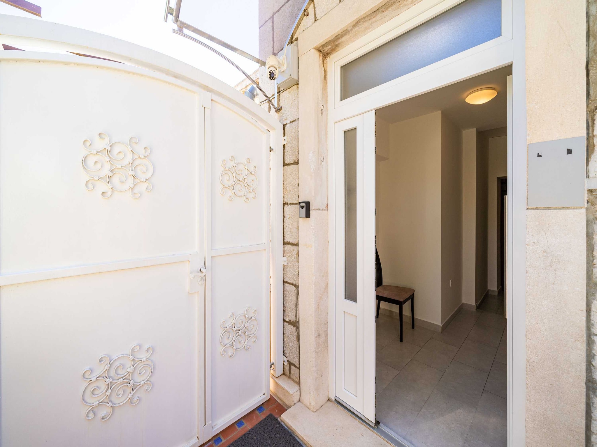 Apartmá Rooms Nina - Double room with Sea View and shared