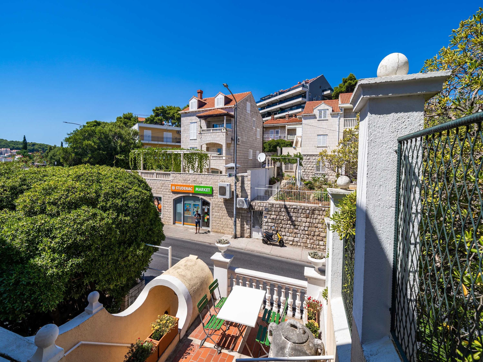 Apartmá Rooms Nina - Double room with Sea View and shared