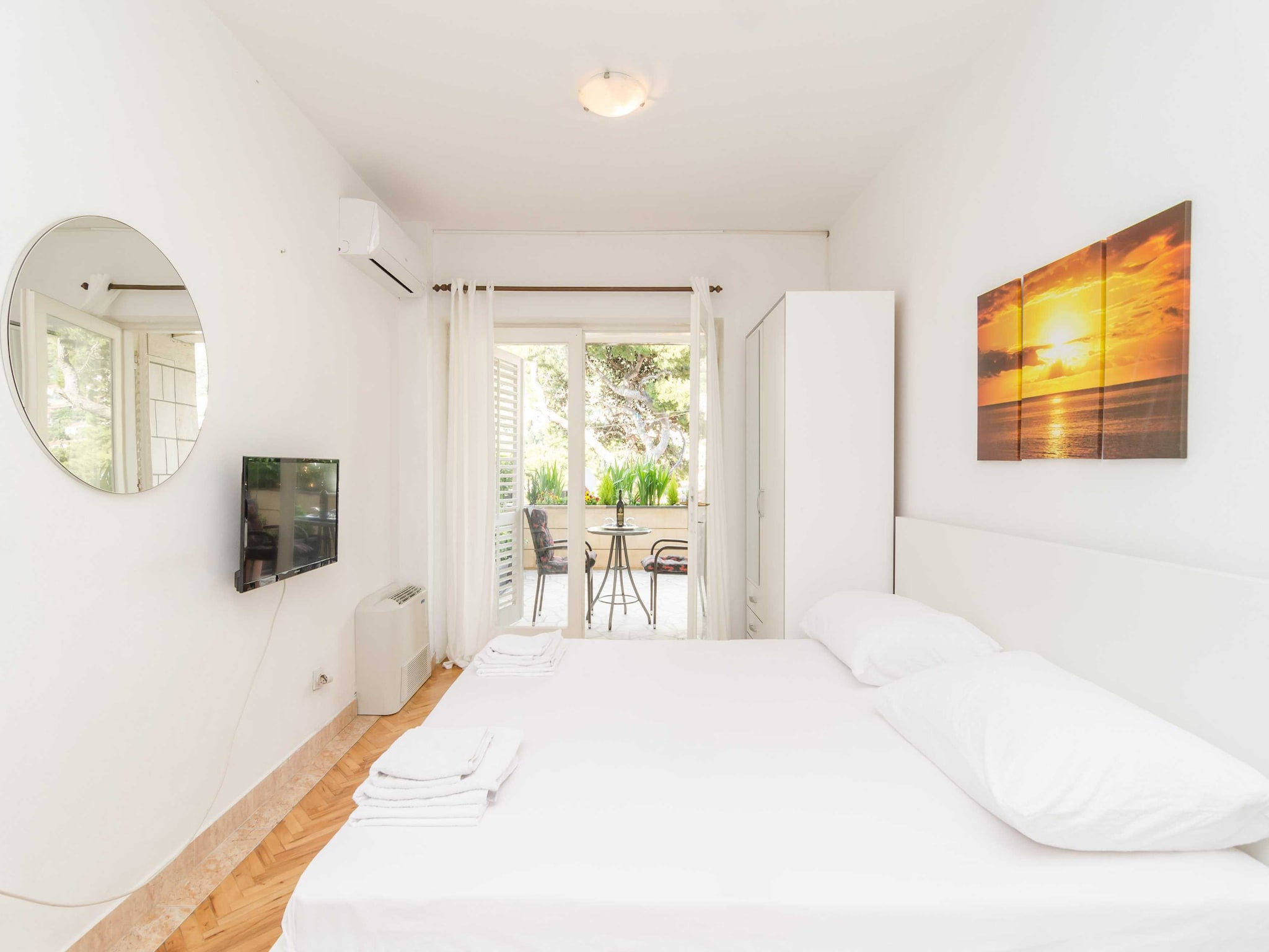 Apartmá House Apartments Ariva - Studio Apartment with Bal