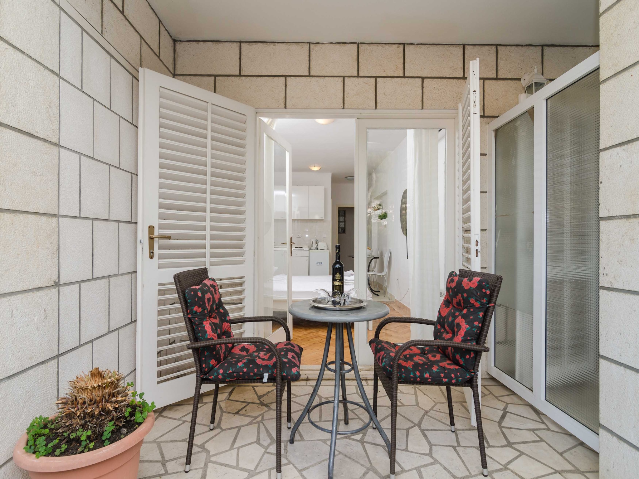 Apartmá House Apartments Ariva - Studio Apartment with Bal