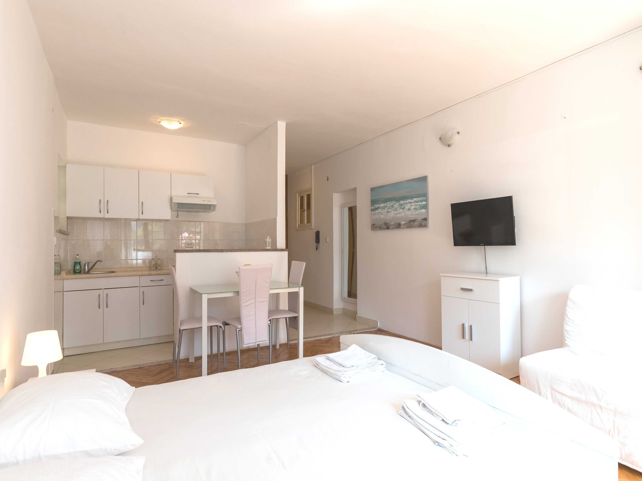 Apartmá House Apartments Ariva - Studio Apartment with Bal