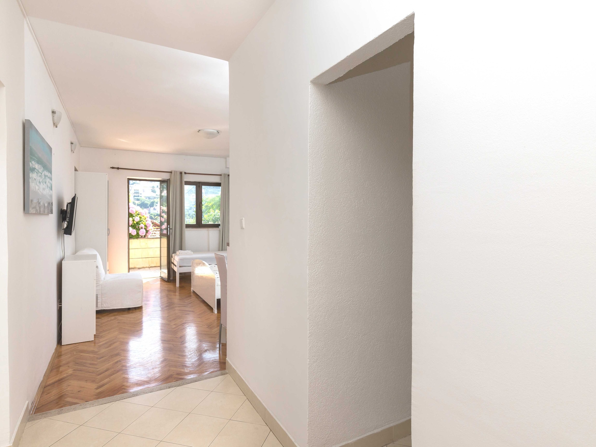 Apartmá House Apartments Ariva - Studio Apartment with Bal