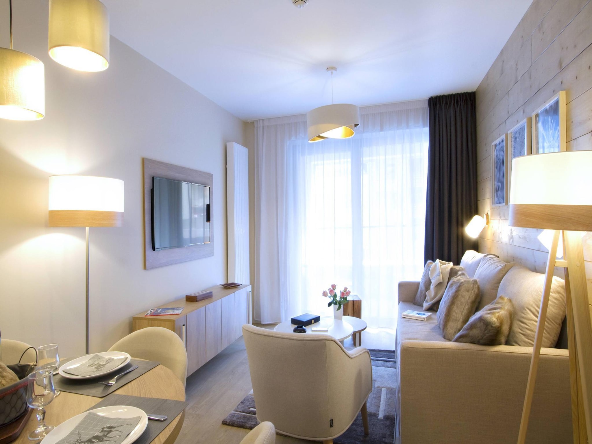 Ferienwohnung Résidence l'Éclose 1