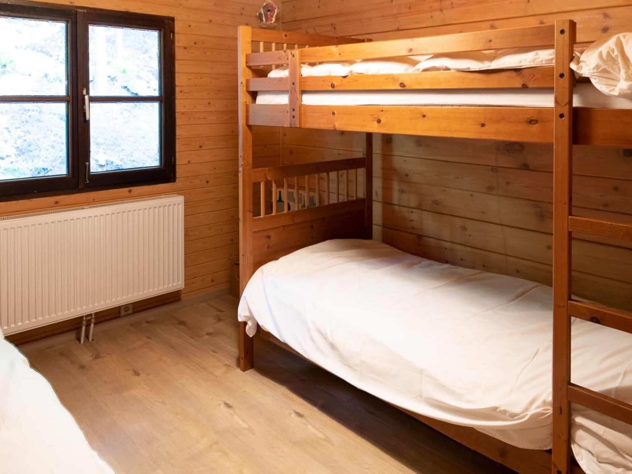 Maison Blue Wood