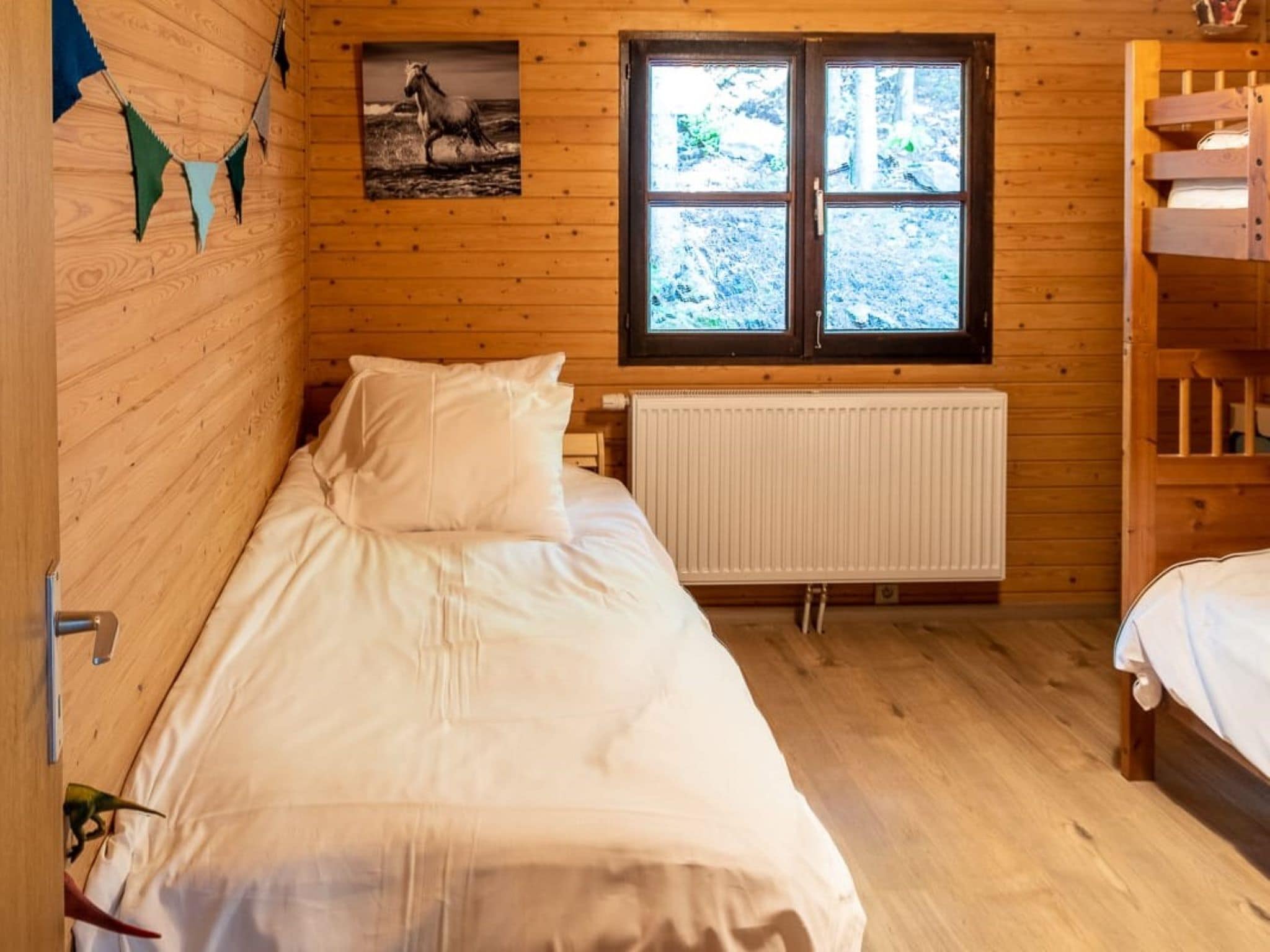 Maison Blue Wood