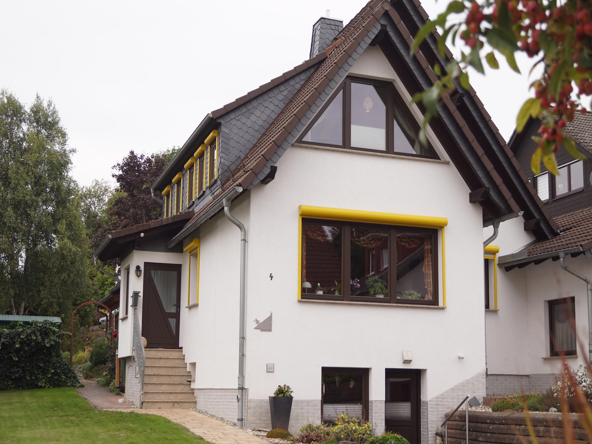 Apartment Ferienwohnung Frankenberg