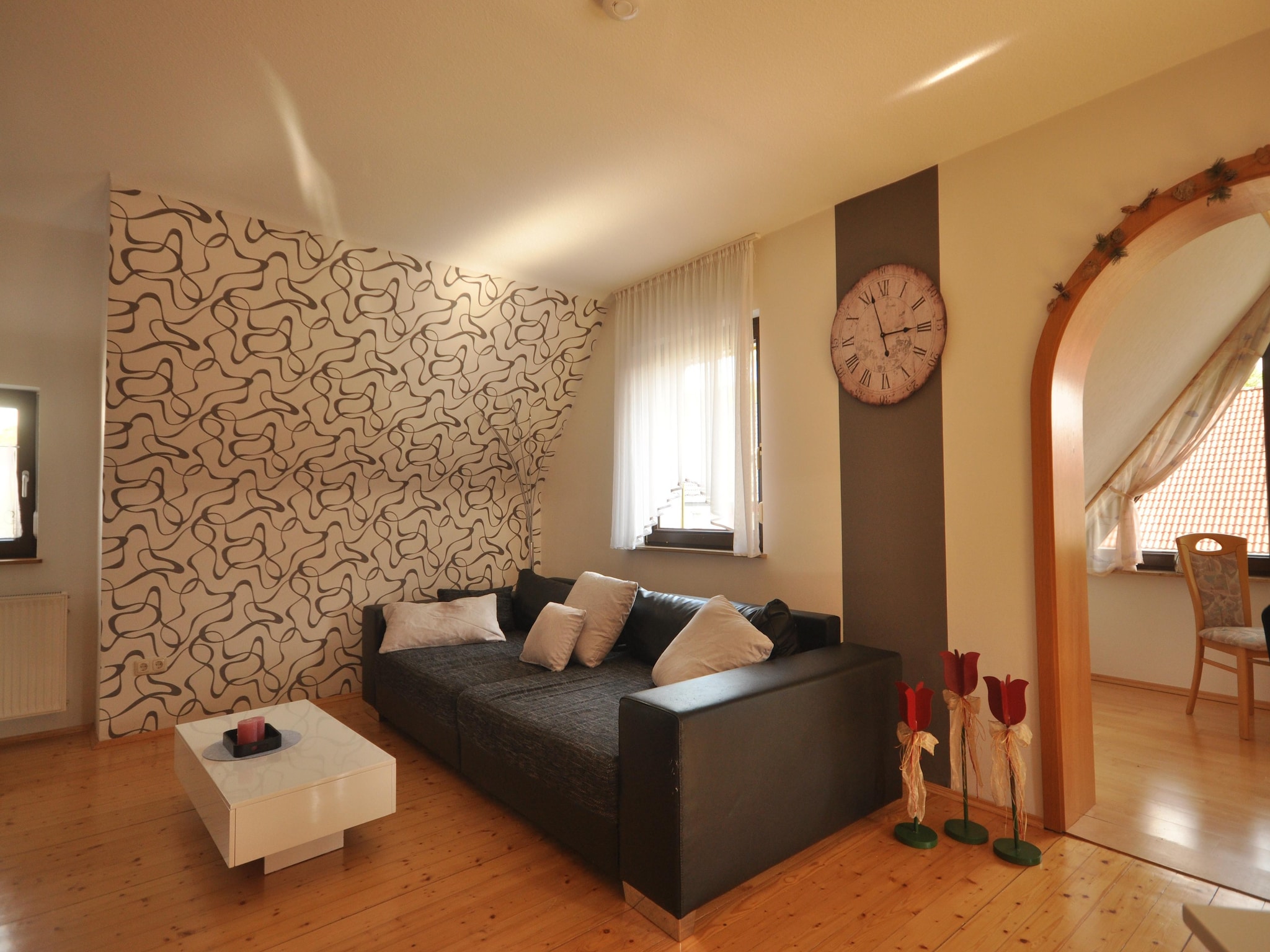 Apartment Ferienwohnung Frankenberg