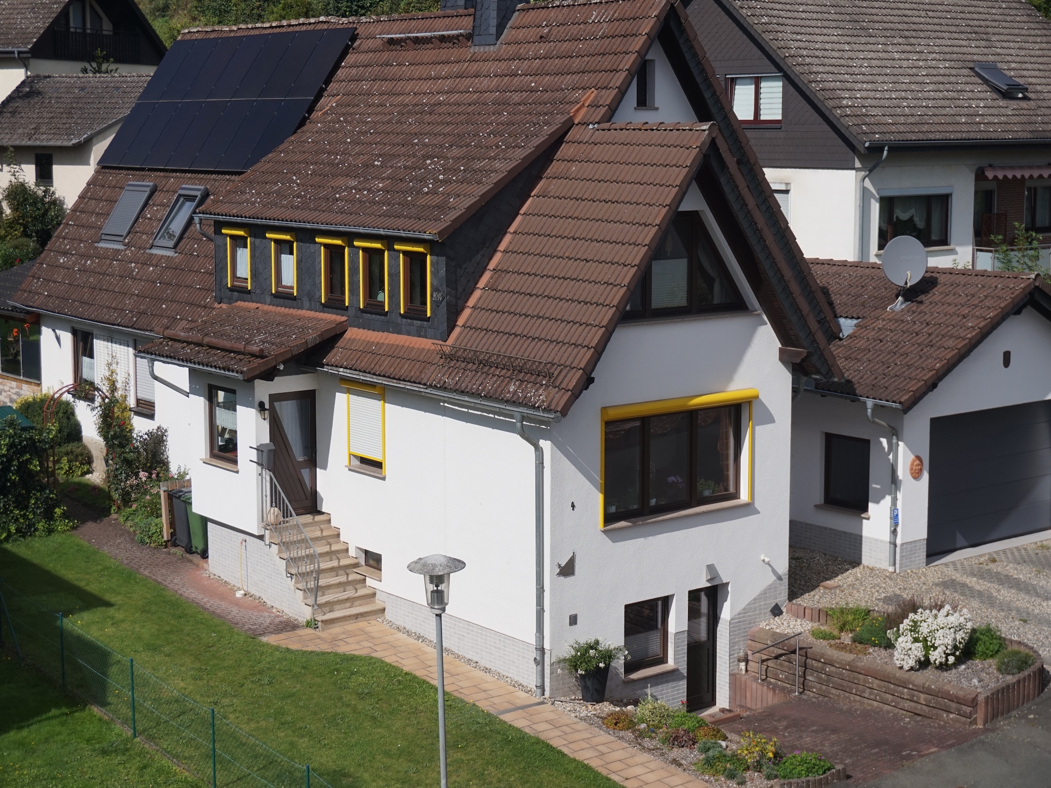 Apartment Ferienwohnung Frankenberg
