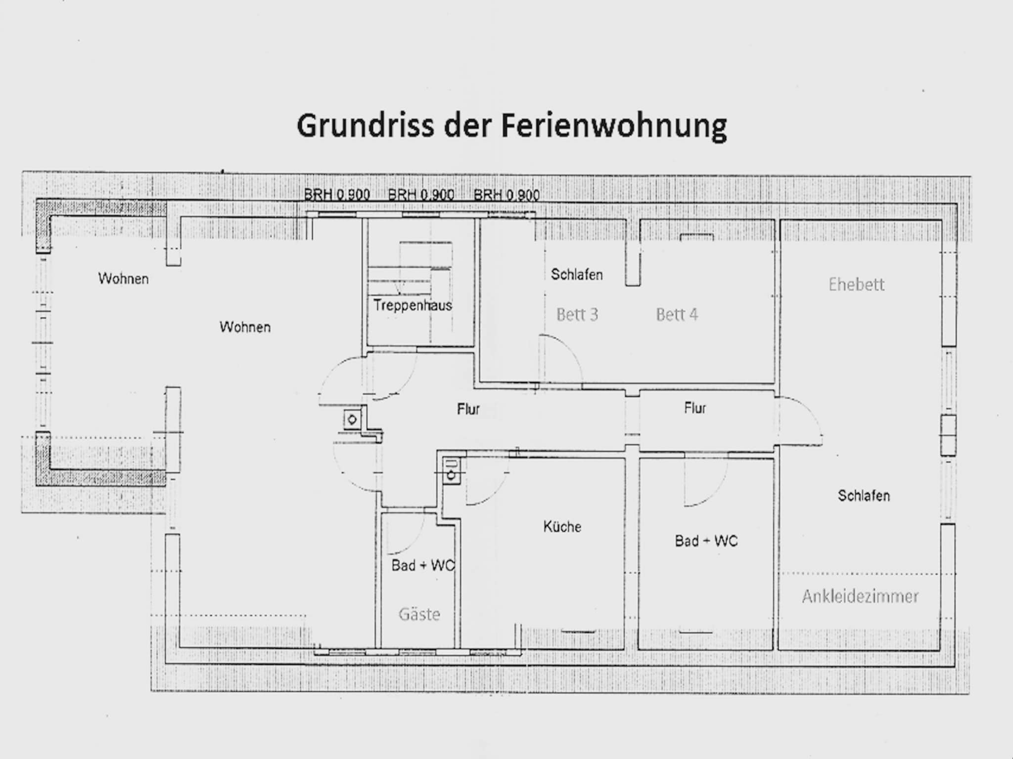 Apartment Ferienwohnung Frankenberg