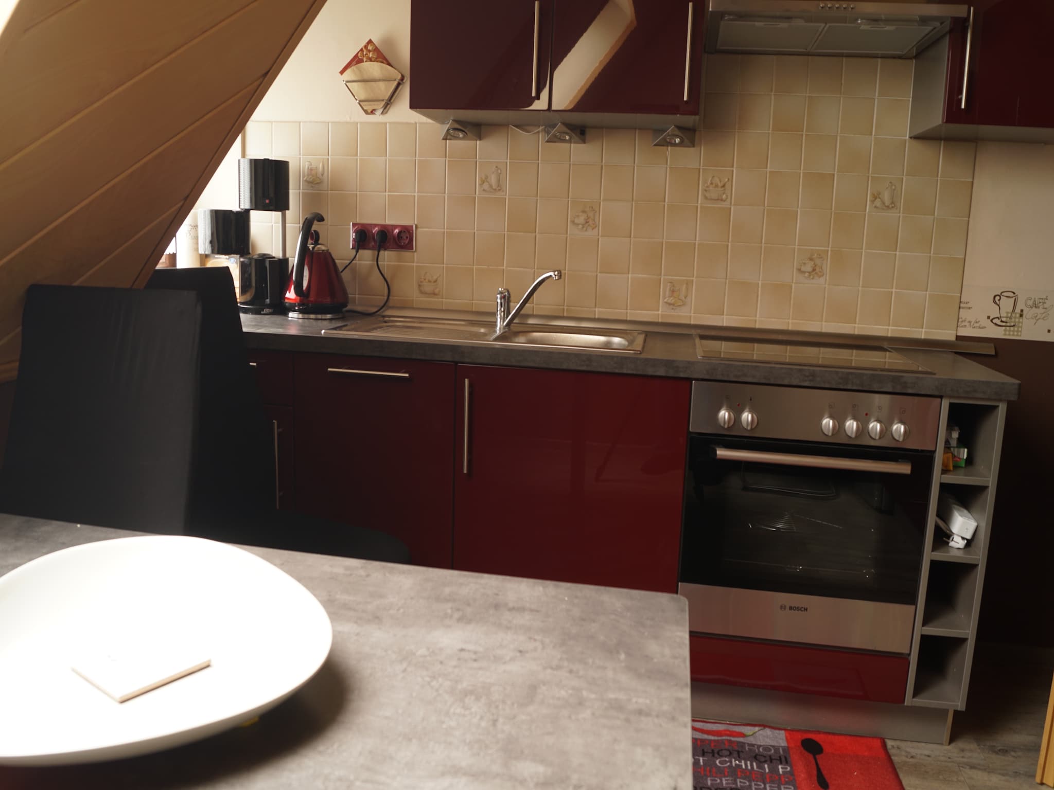 Apartment Ferienwohnung Frankenberg