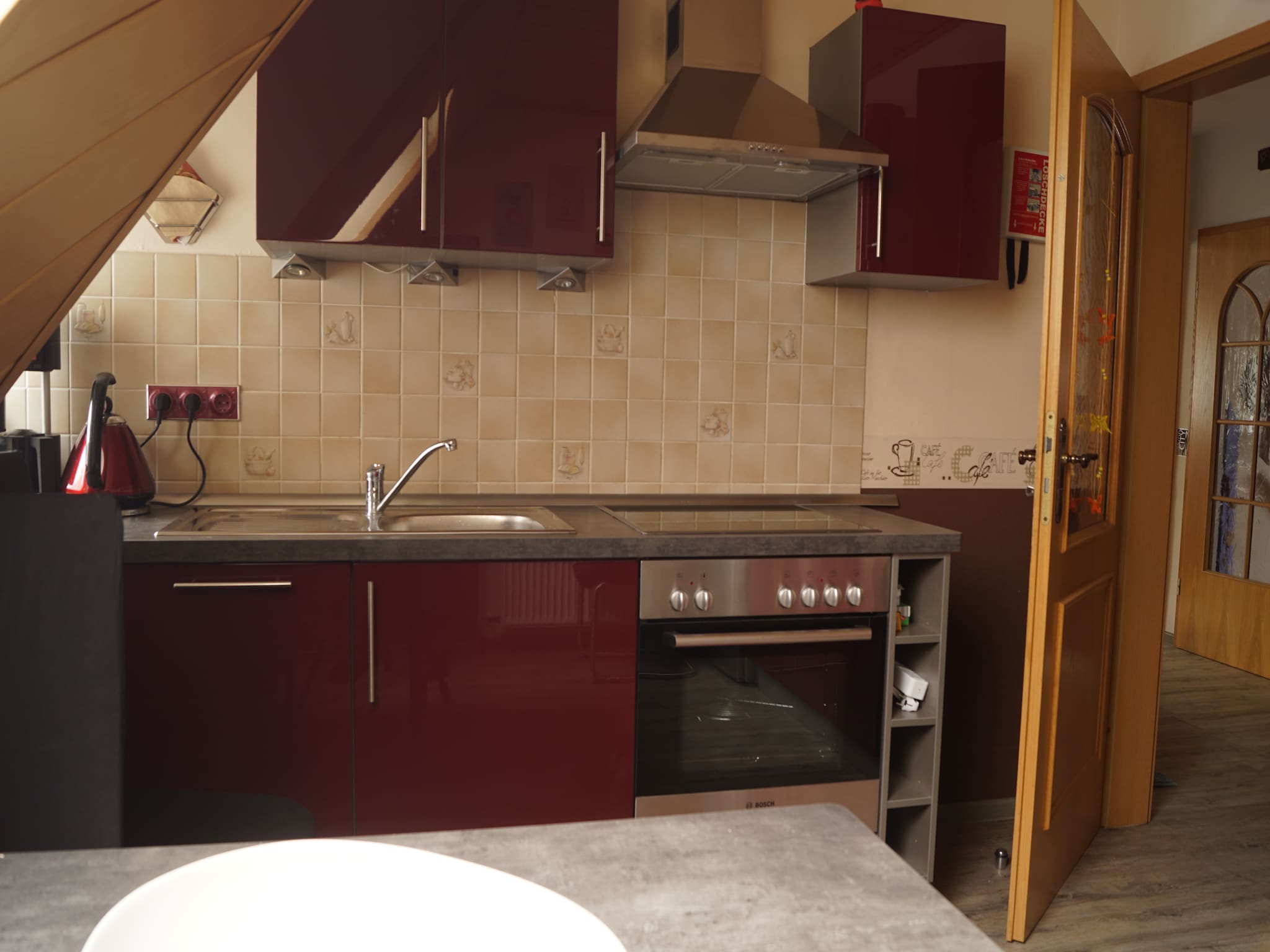 Apartment Ferienwohnung Frankenberg