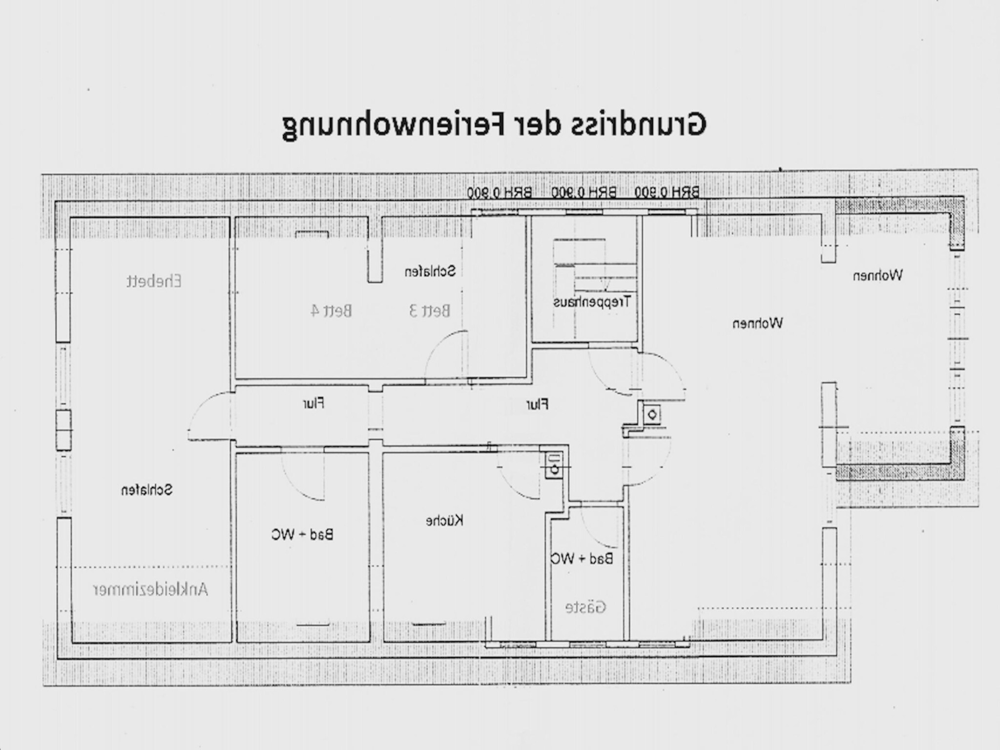 Apartment Ferienwohnung Frankenberg