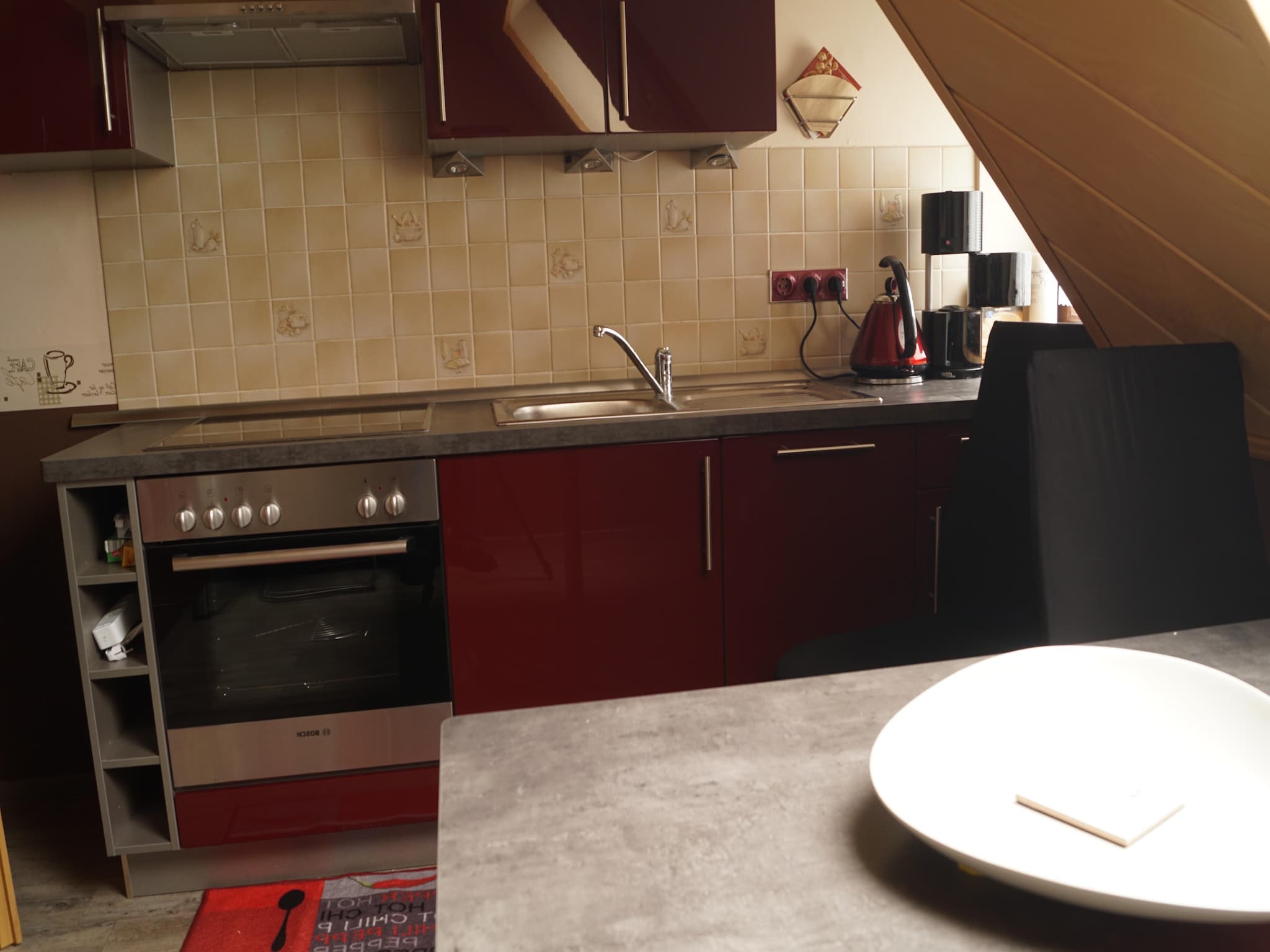 Apartment Ferienwohnung Frankenberg