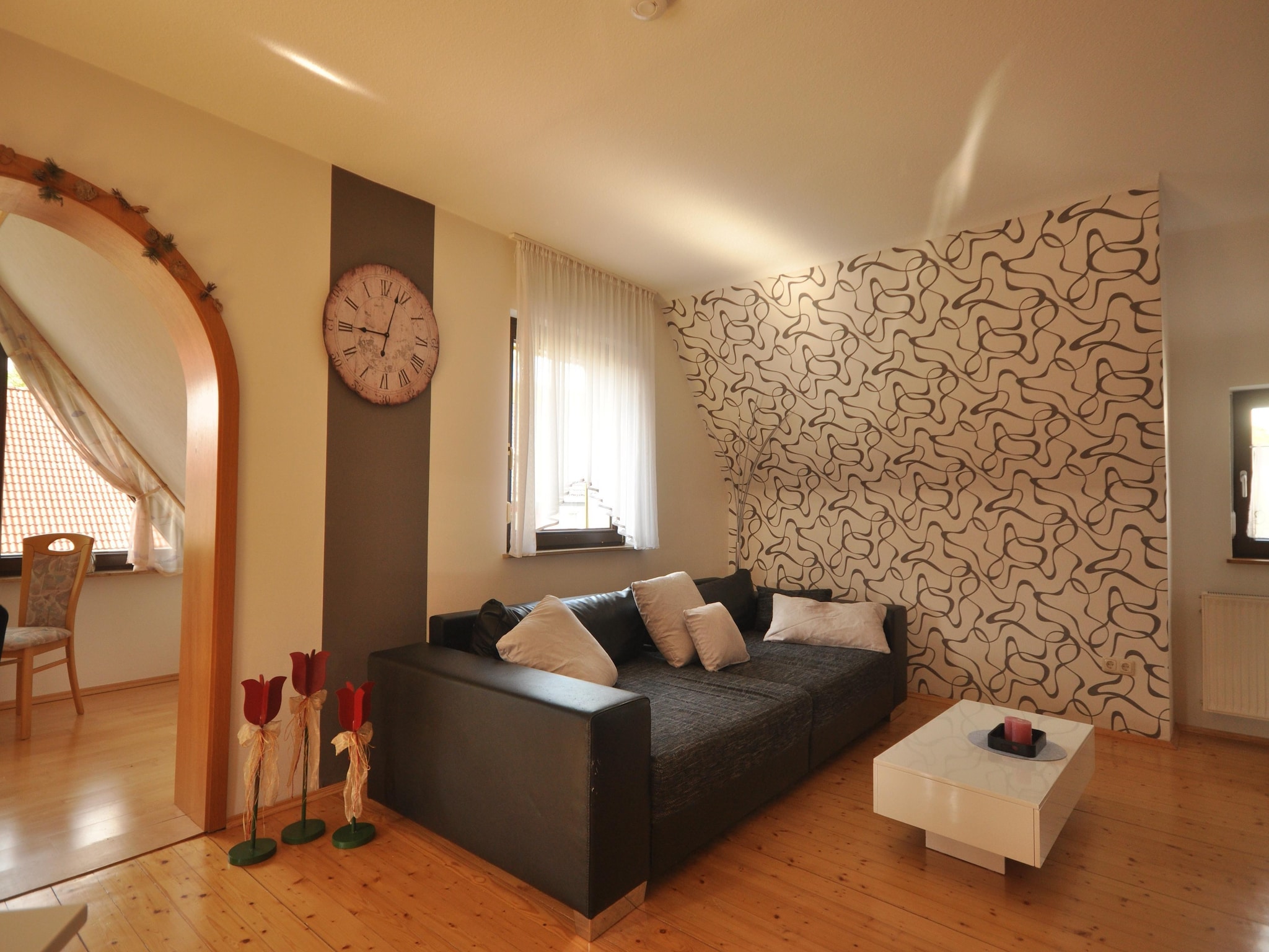 Apartment Ferienwohnung Frankenberg