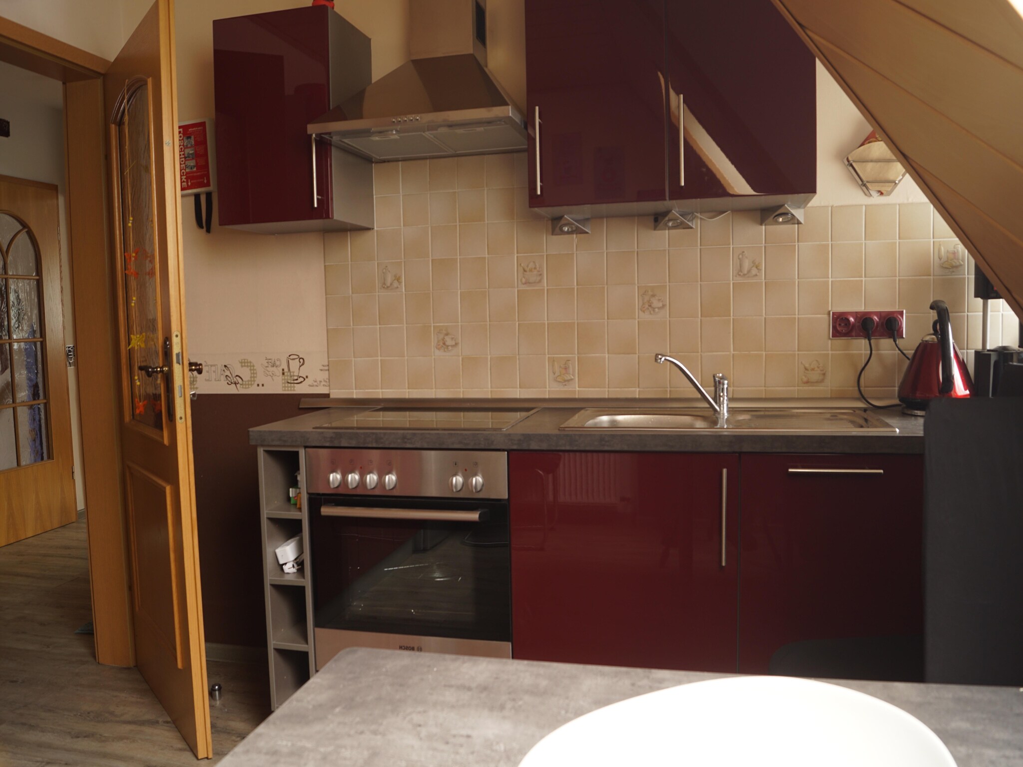 Apartment Ferienwohnung Frankenberg