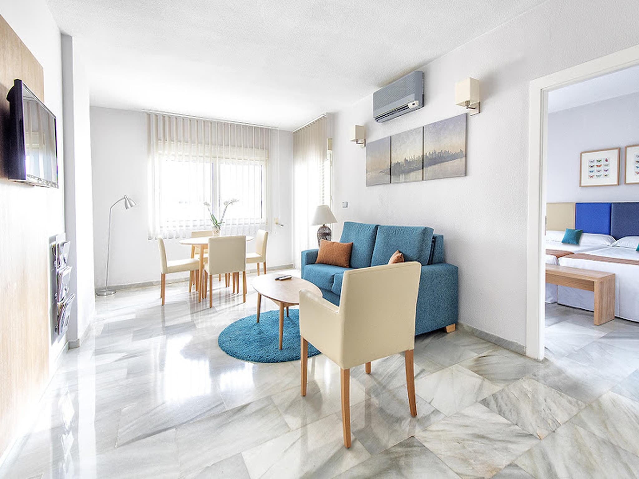 Leilighet Apto 2dormitorios 6pax