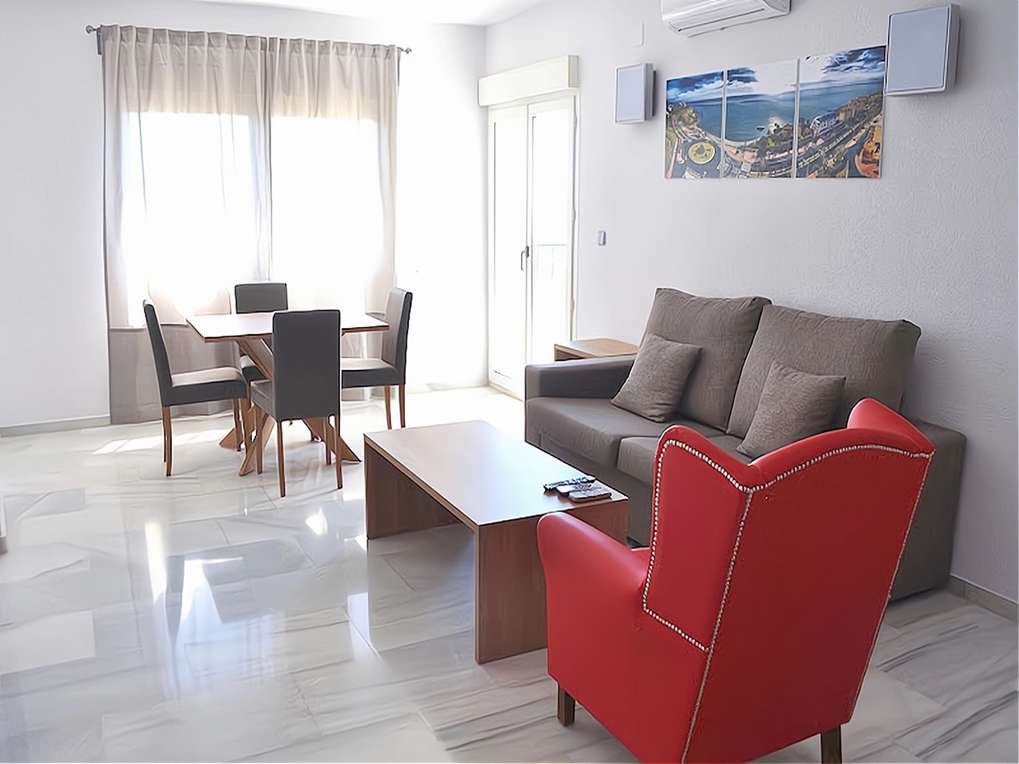 Leilighet Apto 2dormitorios 6pax