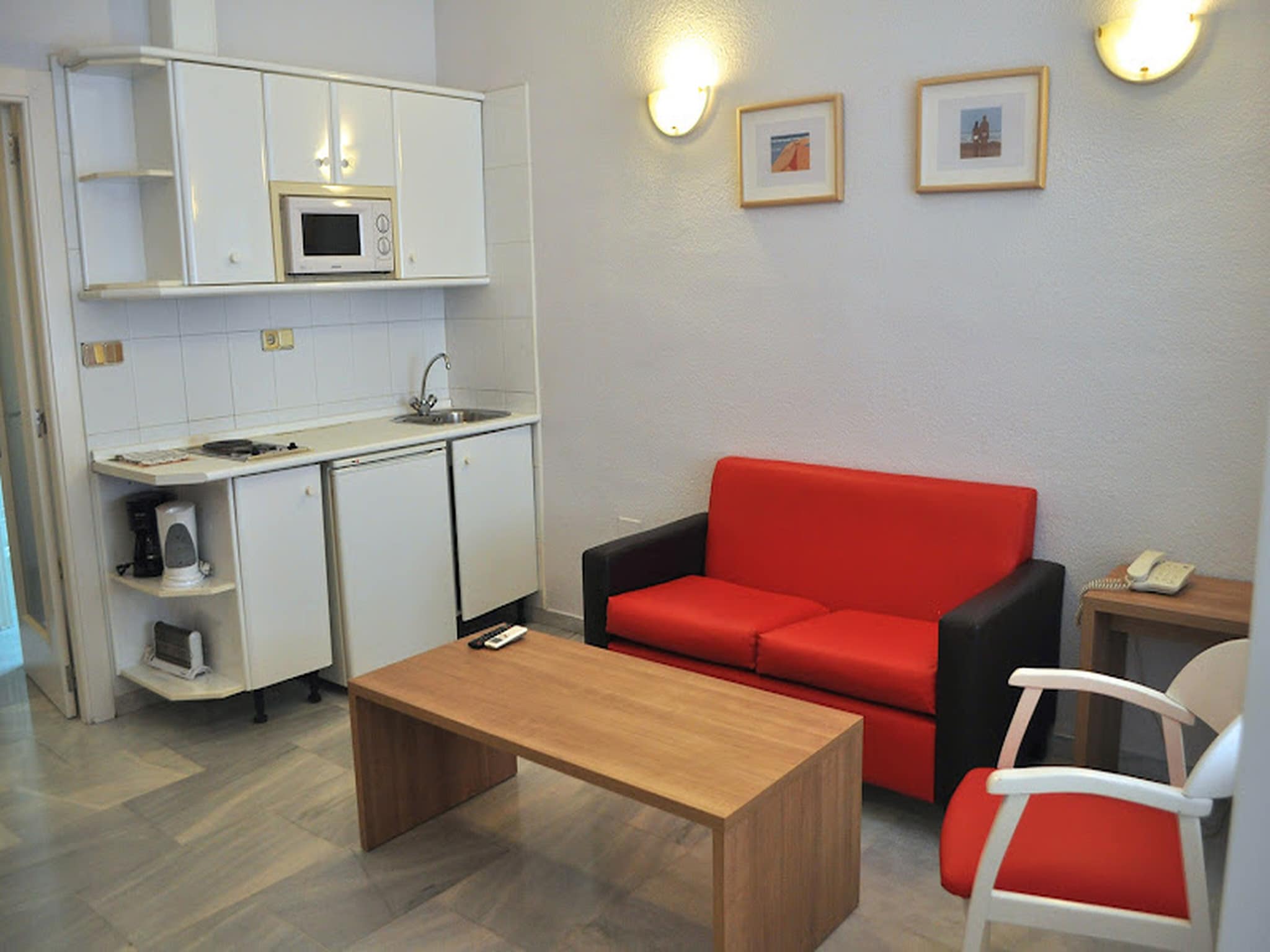 Lomahuoneisto Estudio 2pax