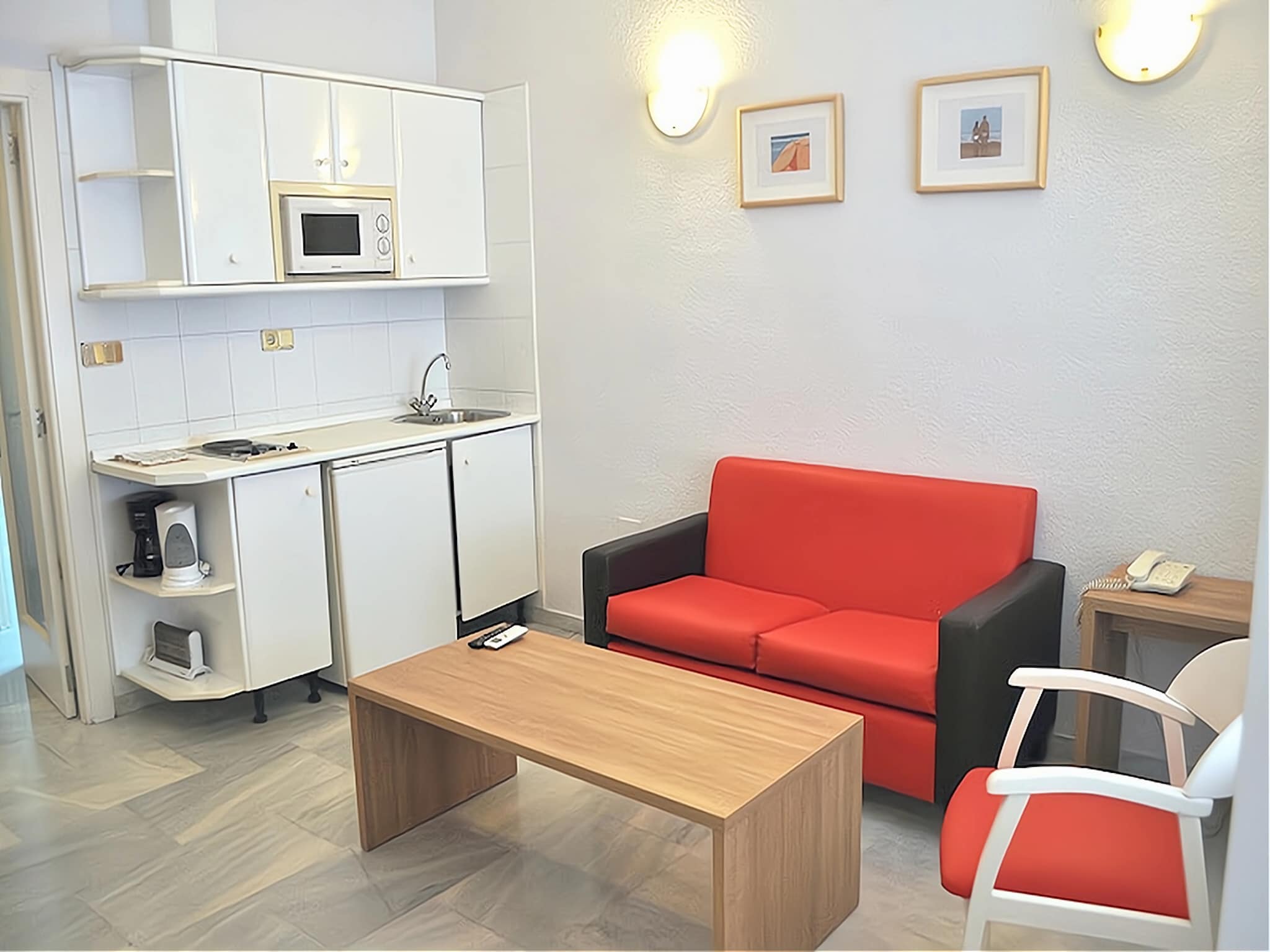 Lomahuoneisto Estudio 2pax