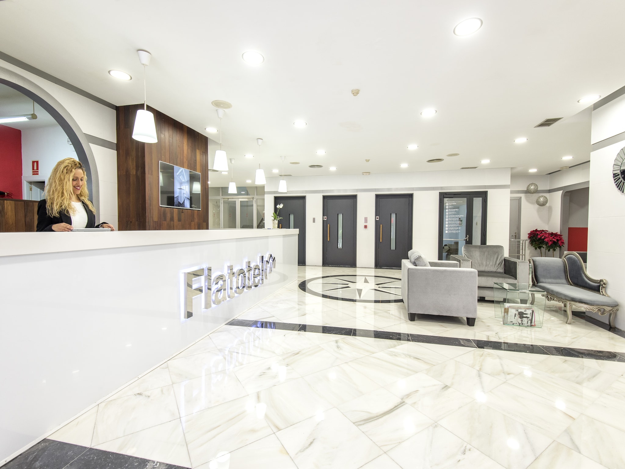 Ferienwohnung Apto 1dormitorio 4pax