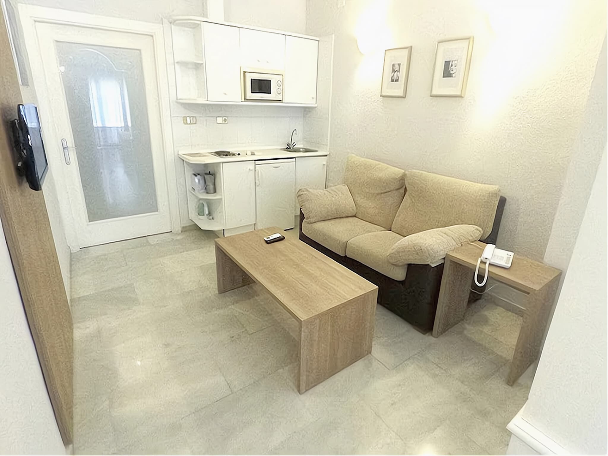 Ferienwohnung Apto 1dormitorio 4pax