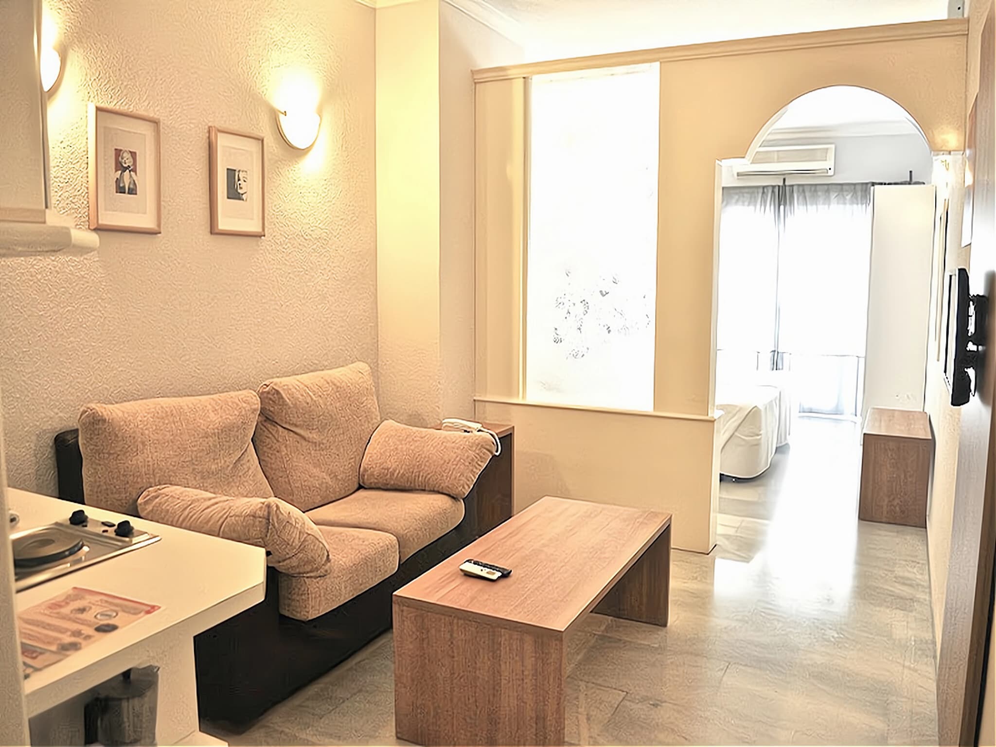 Ferienwohnung Apto 1dormitorio 4pax