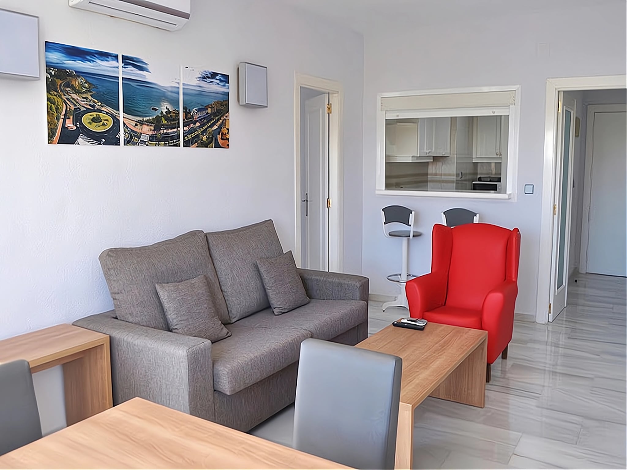 Ferienwohnung Apto 1dormitorio 4pax