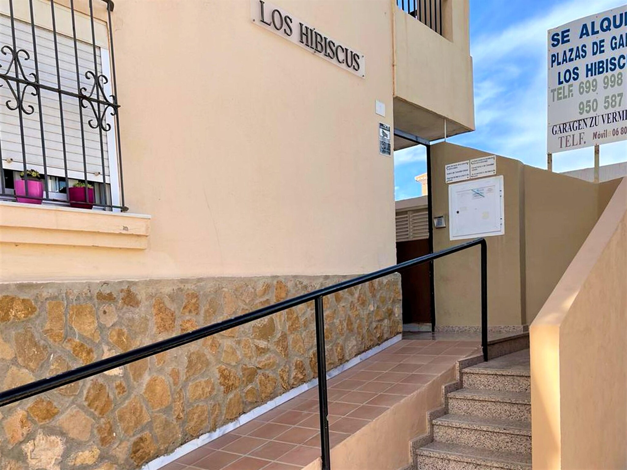 Ferienwohnung Residencial Hibiscus 405