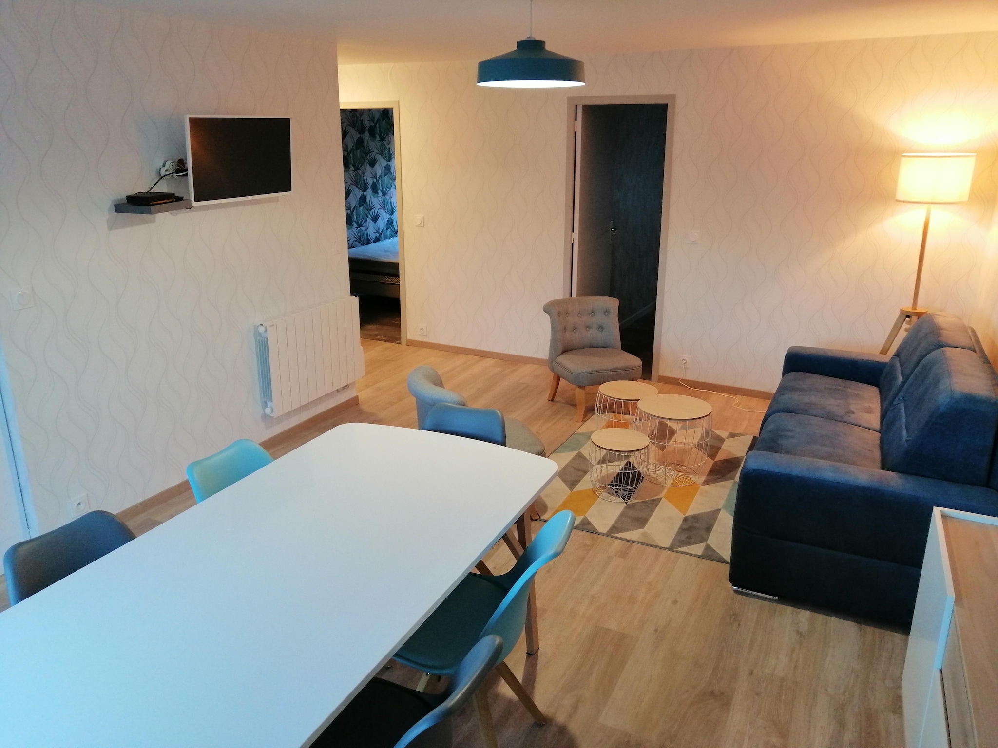 Ferienwohnung APPARTEMENT DU PORT/ TAILLEPIED