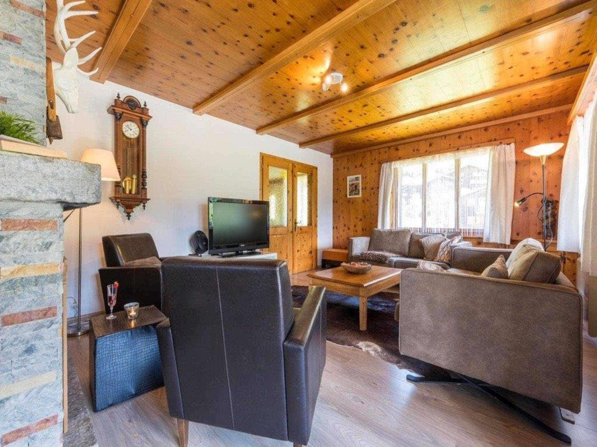 Vakantiehuis Chalet Jewel Triplex