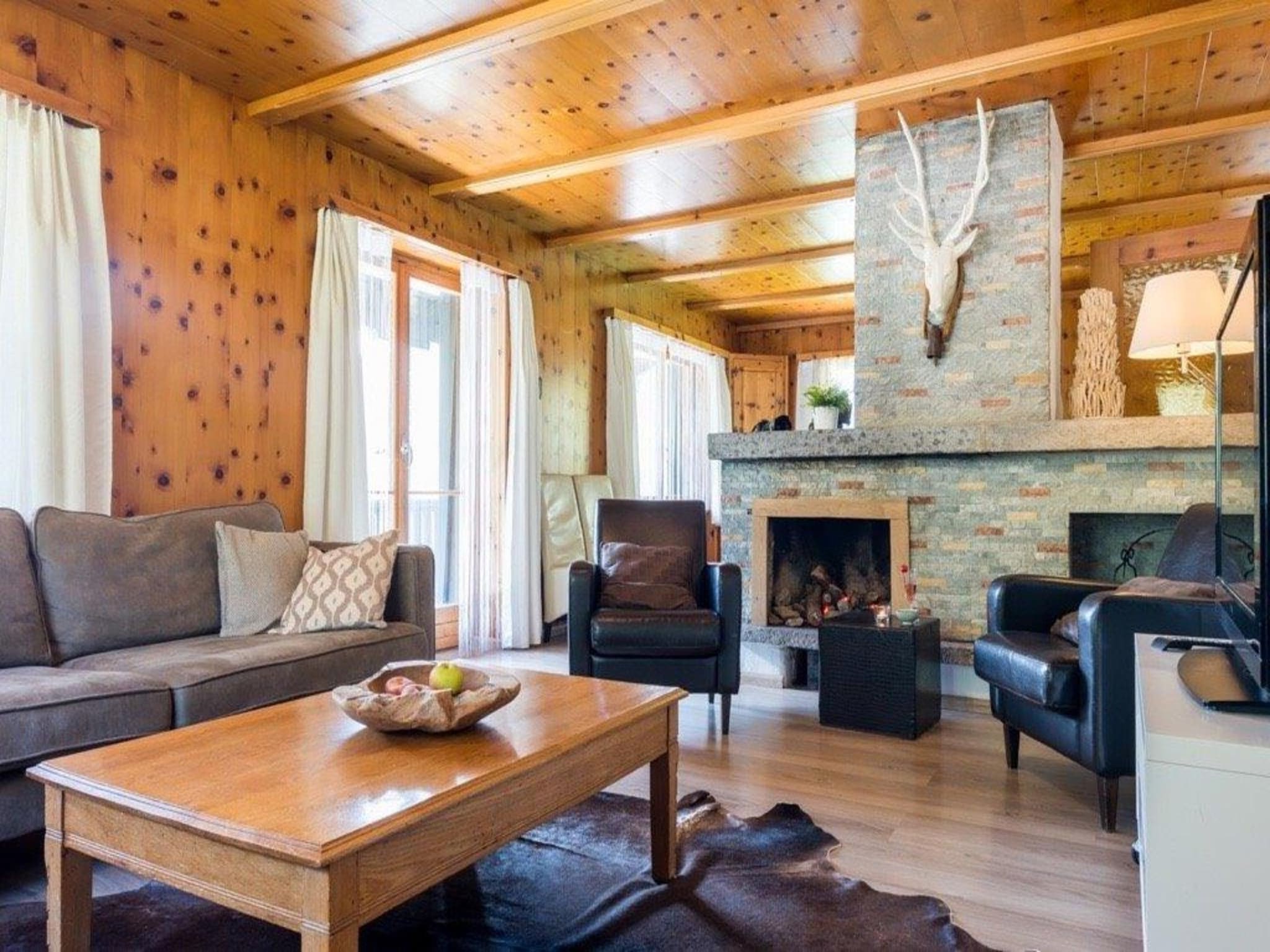Vakantiehuis Chalet Jewel Triplex