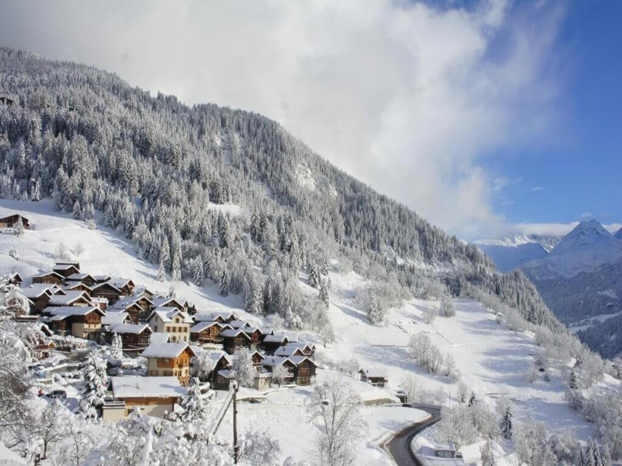 Vakantiehuis Chalet Jewel Triplex
