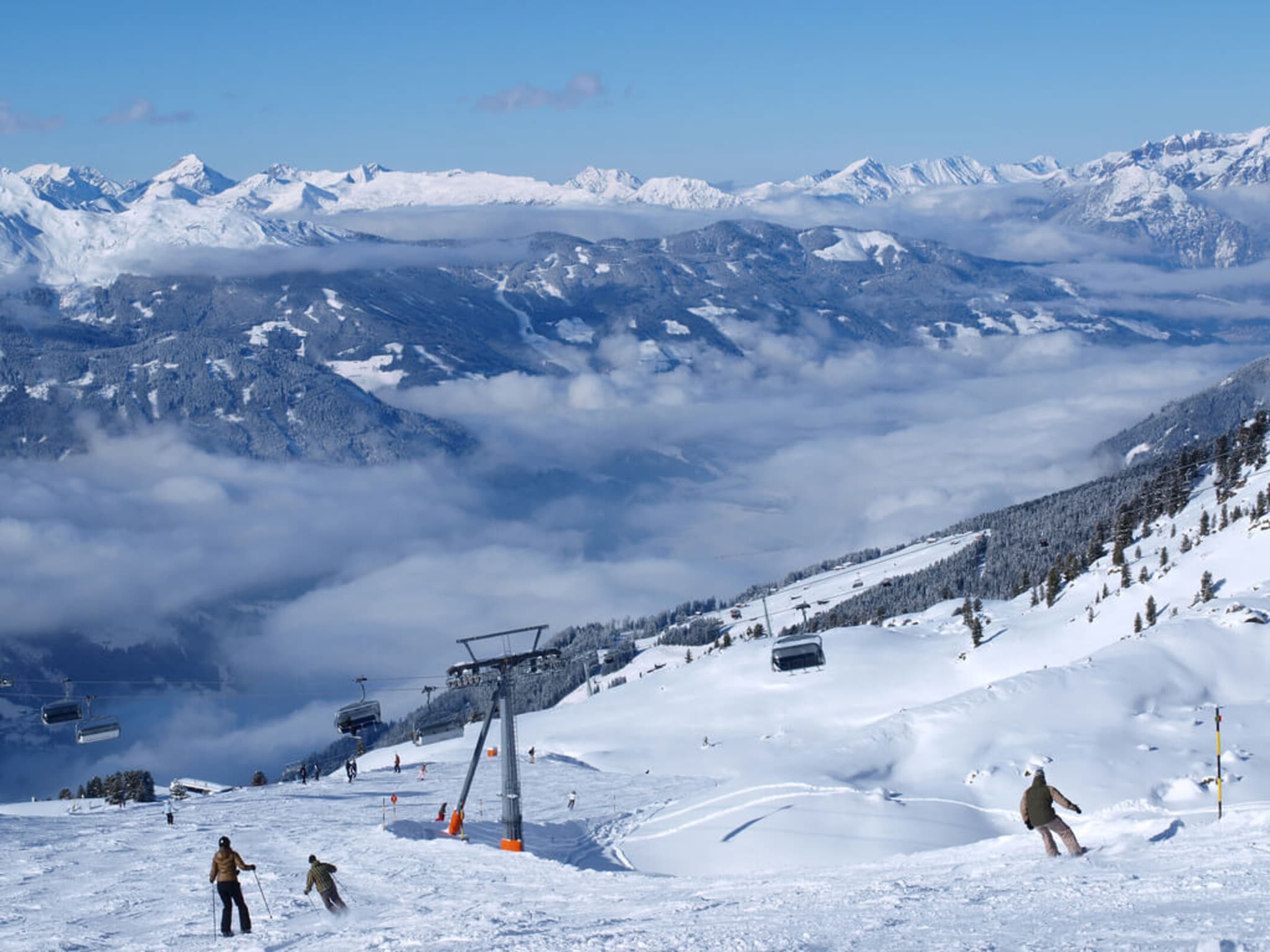 Vakantiehuis Chalet Jewel Triplex