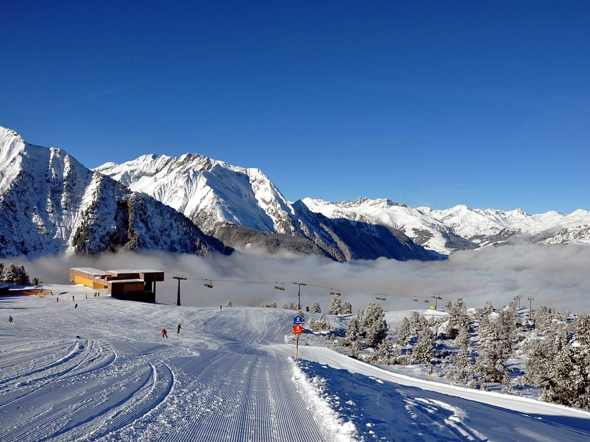 Vakantiehuis Chalet Jewel Triplex
