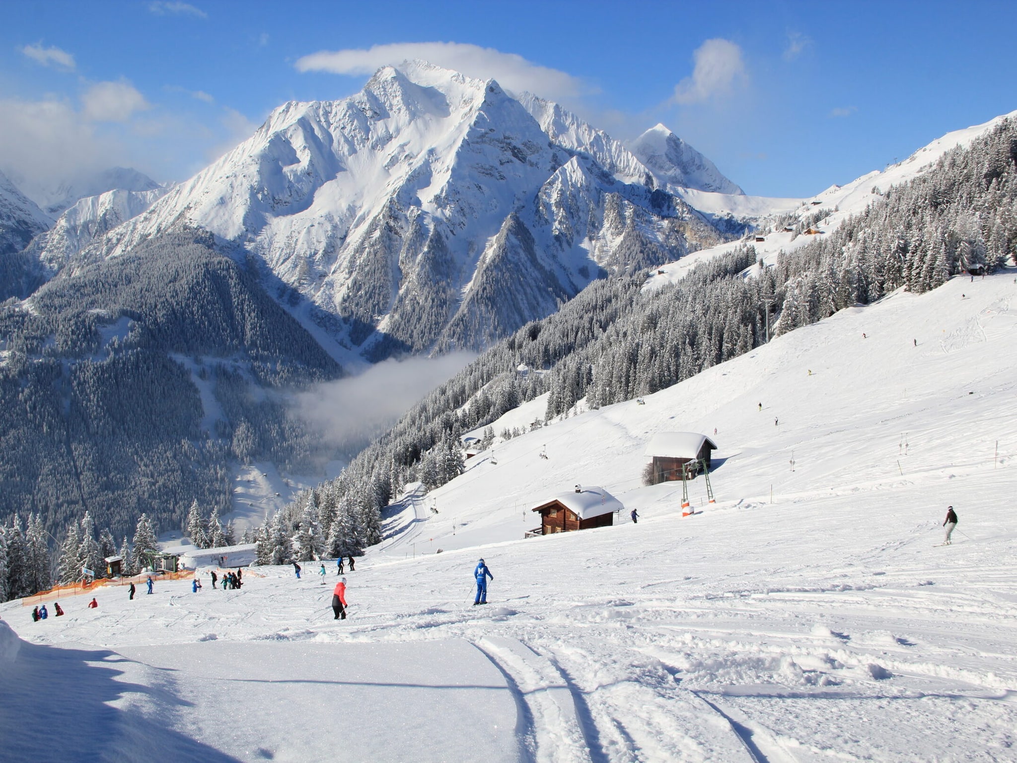 Vakantiehuis Chalet Jewel Triplex