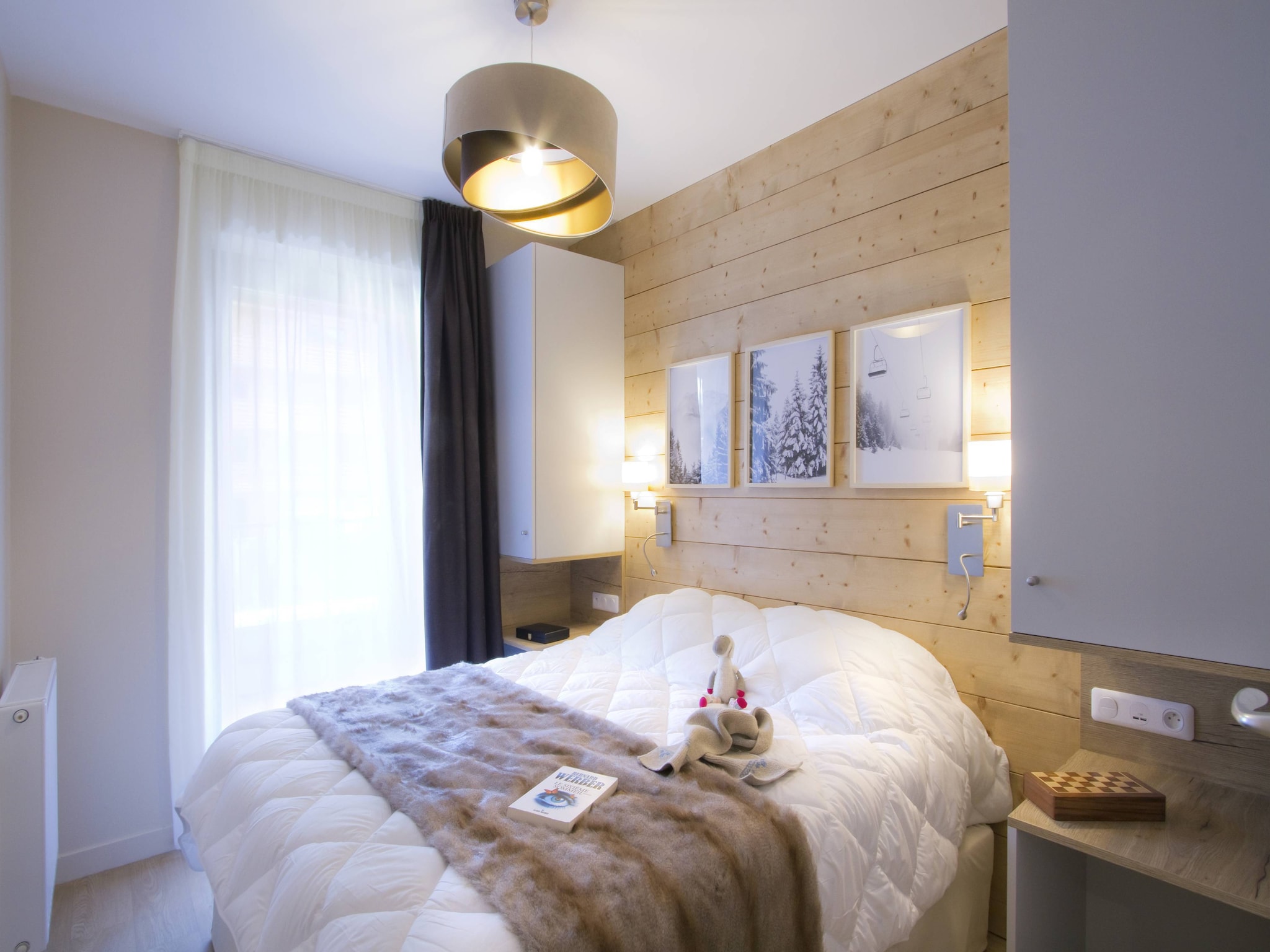 Ferienwohnung Résidence l'Éclose 2
