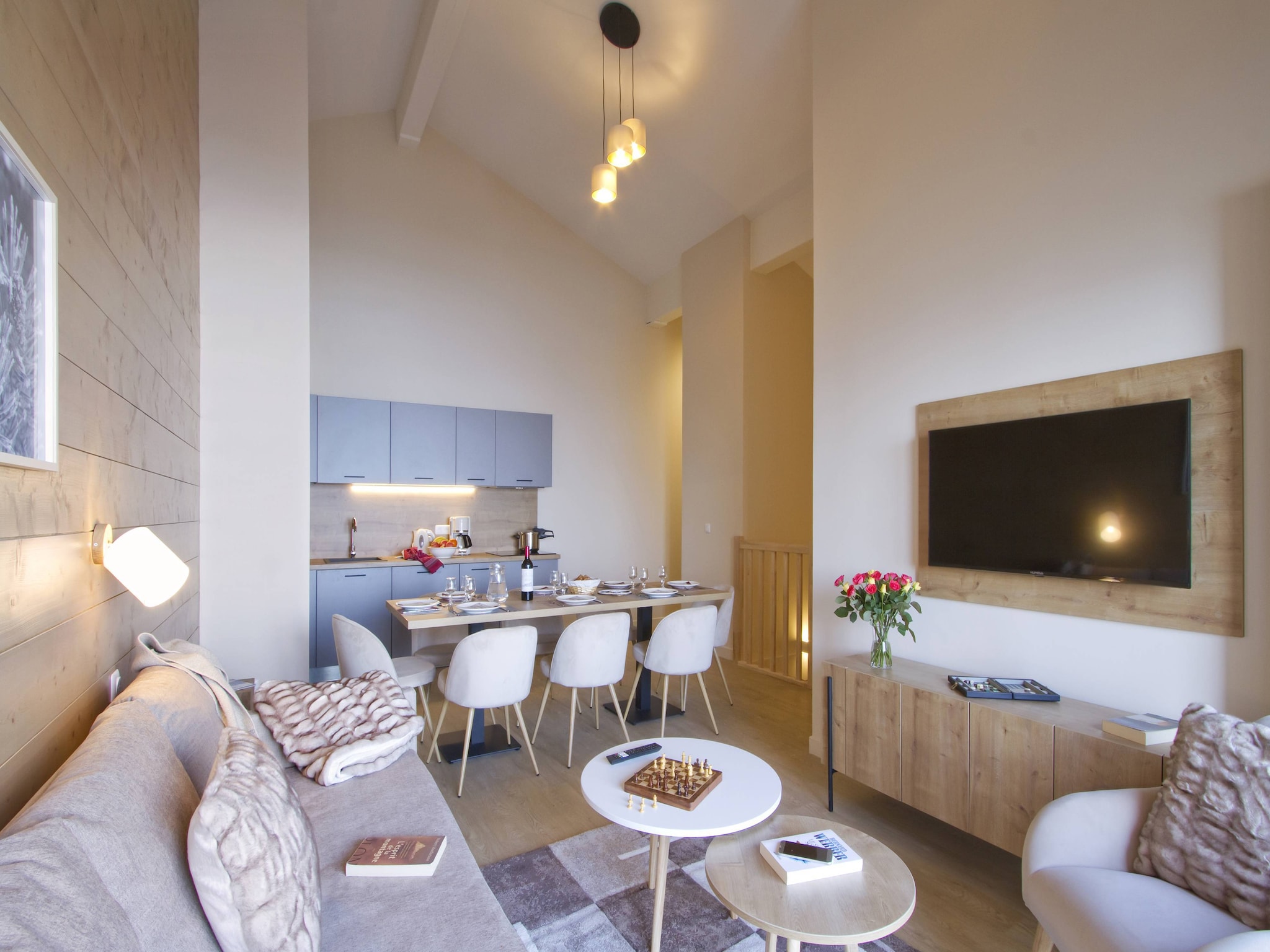 Ferienwohnung Résidence l'Éclose 4