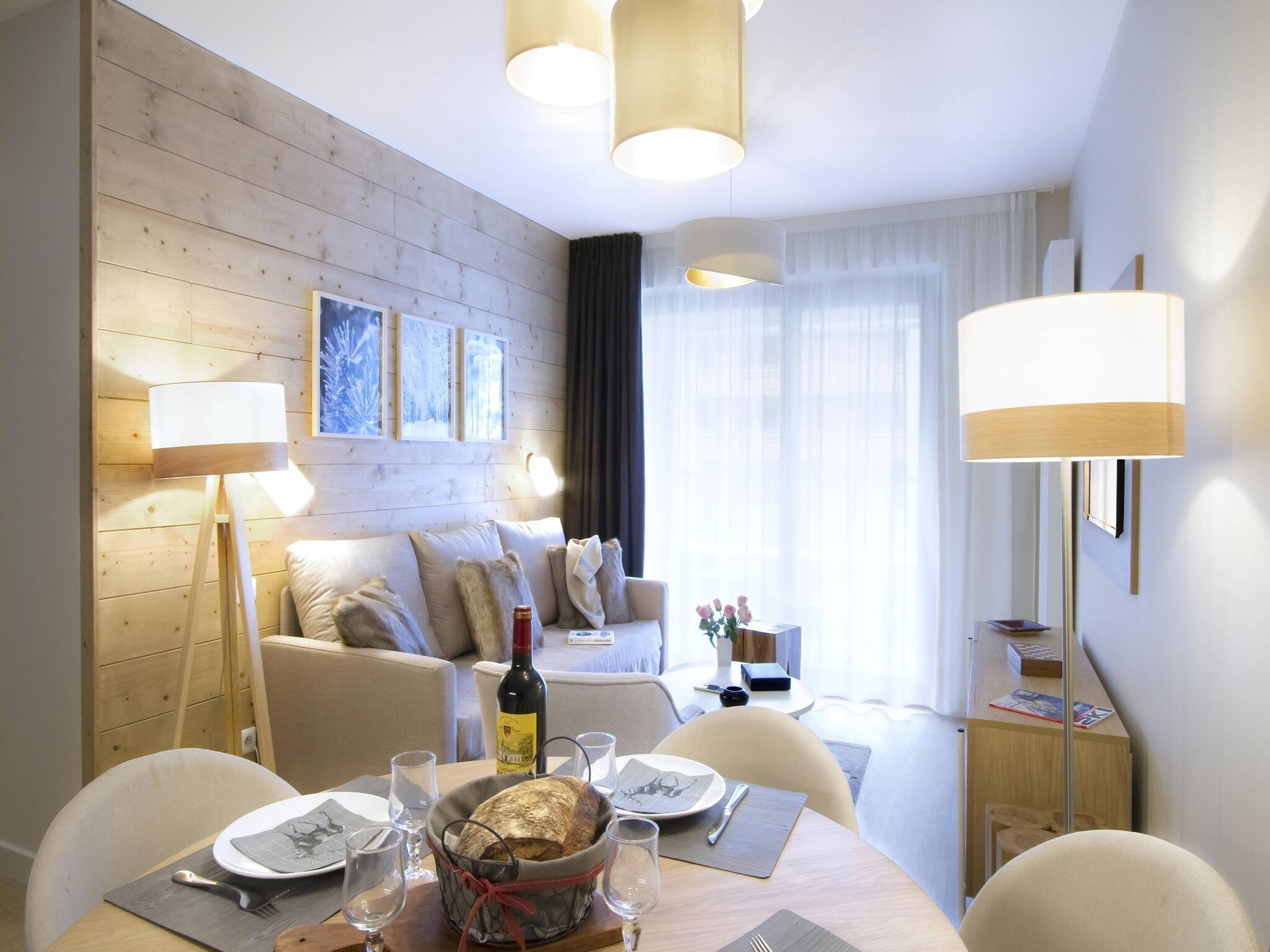 Ferienwohnung Résidence l'Éclose 6