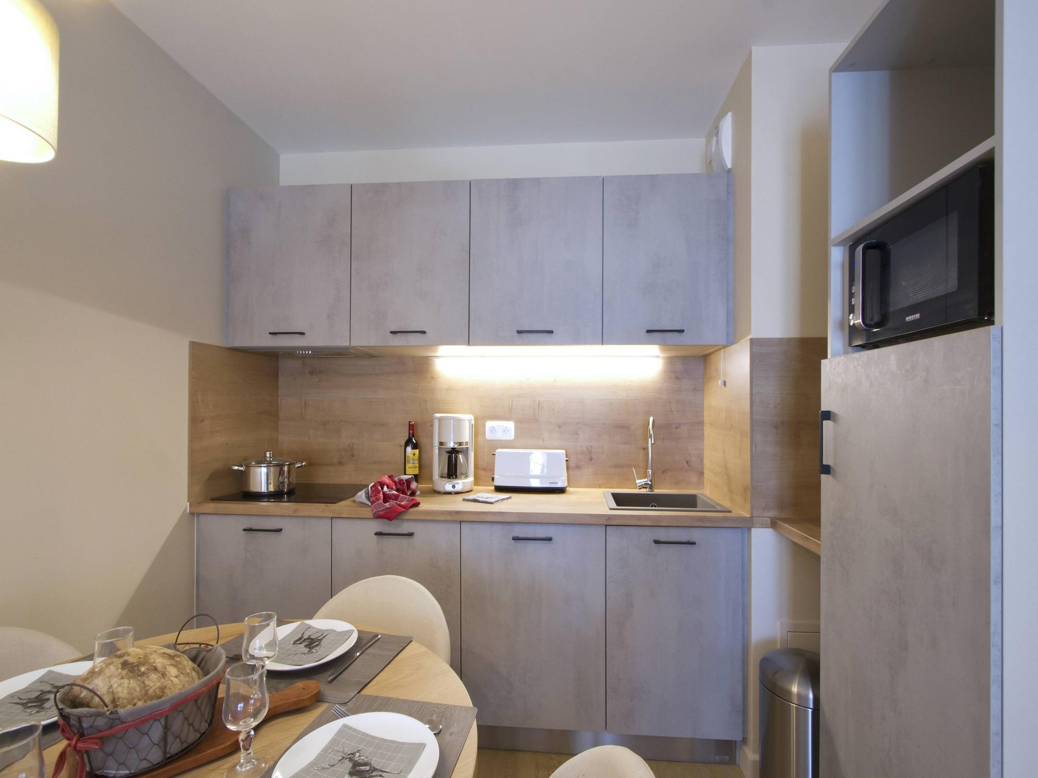 Ferienwohnung Résidence l'Éclose 7