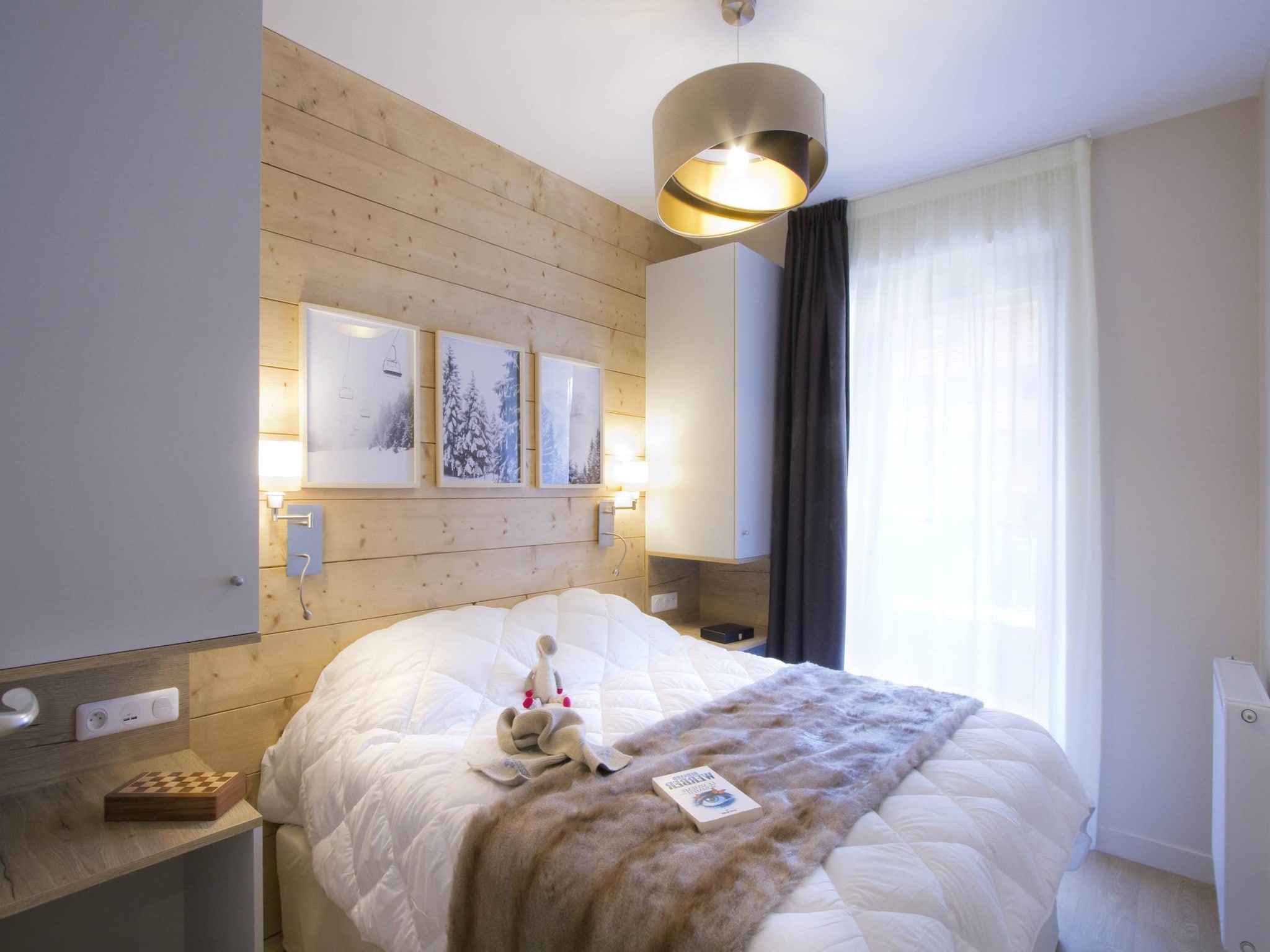 Ferienwohnung Résidence l'Éclose 7